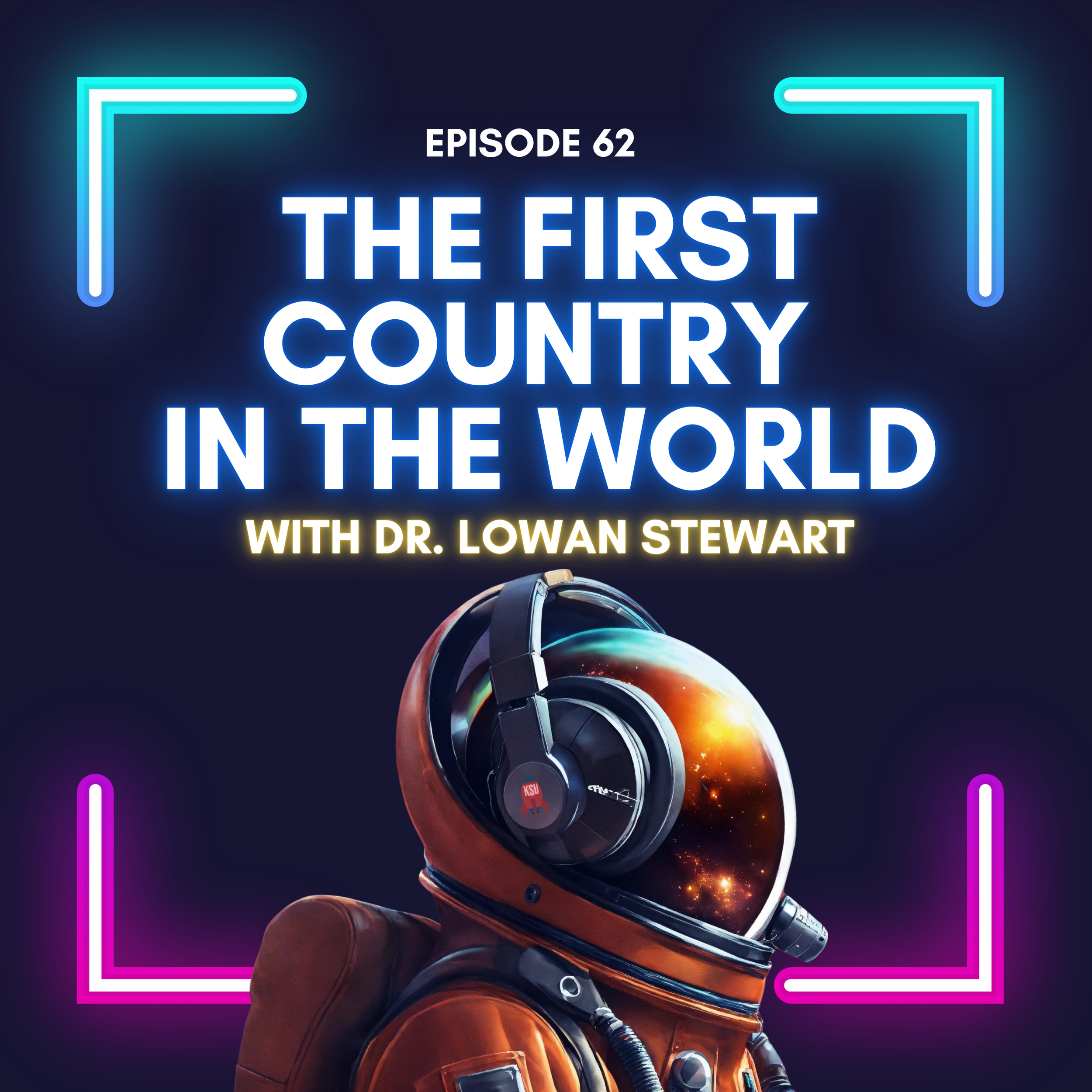 Episode 62 - What It Takes to Be the First: Building a Ketamine Practice in a Resistant Healthcare System with Dr. Lowan Stewart