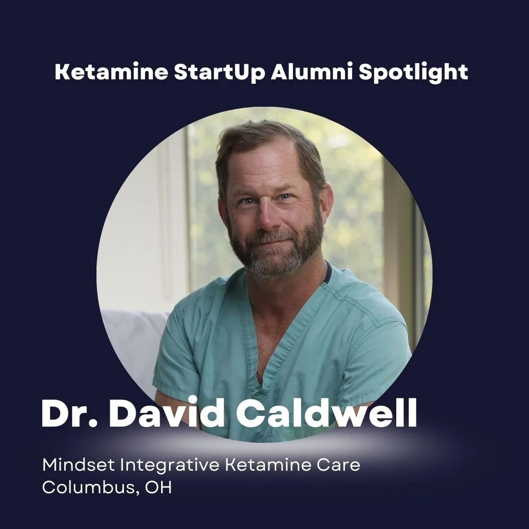 Alumni Spotlight: How training graduate Dr. David Caldwell leverages 26 years of anesthesia expertise to transform ketamine therapy in Columbus.