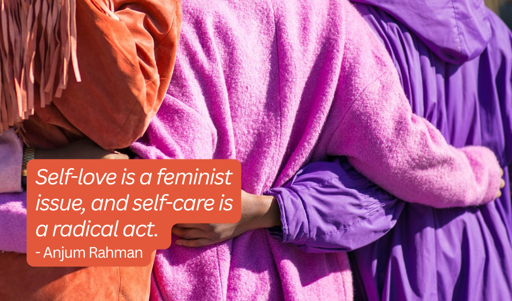 Self-love a feminist issue