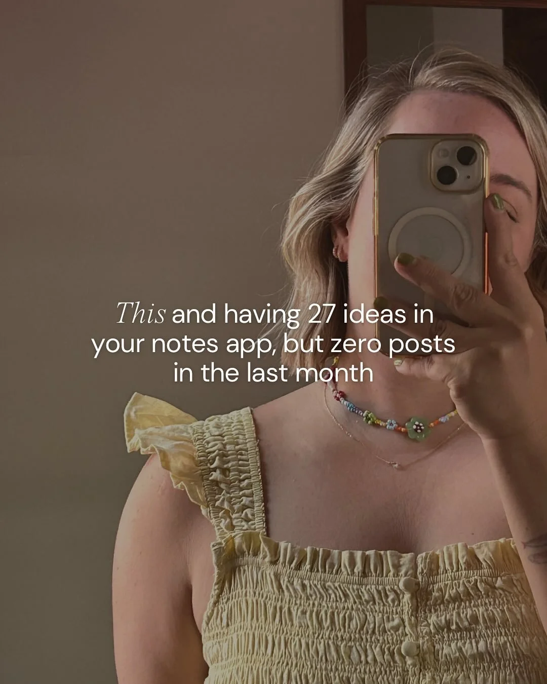 Heard you were having a rough time. 🫶🏼 
So we made you a playlist.

(Except it&rsquo;s five-minute pep talks from your favorite girls online, for when shit feels hard.)

PROOF OF LIFE POD
Starts Sept 1 &rarr; Link in bio.