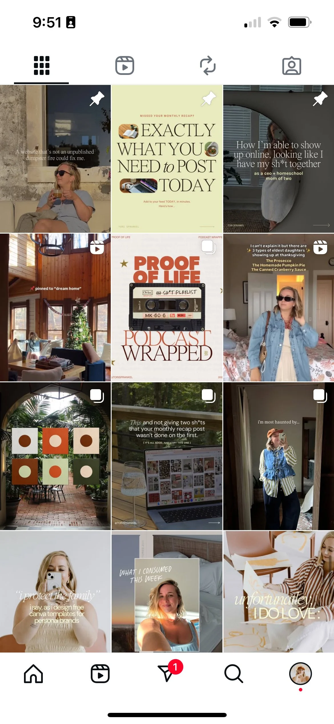 Instagram: Best for Moms Building a Visual Brand Asset