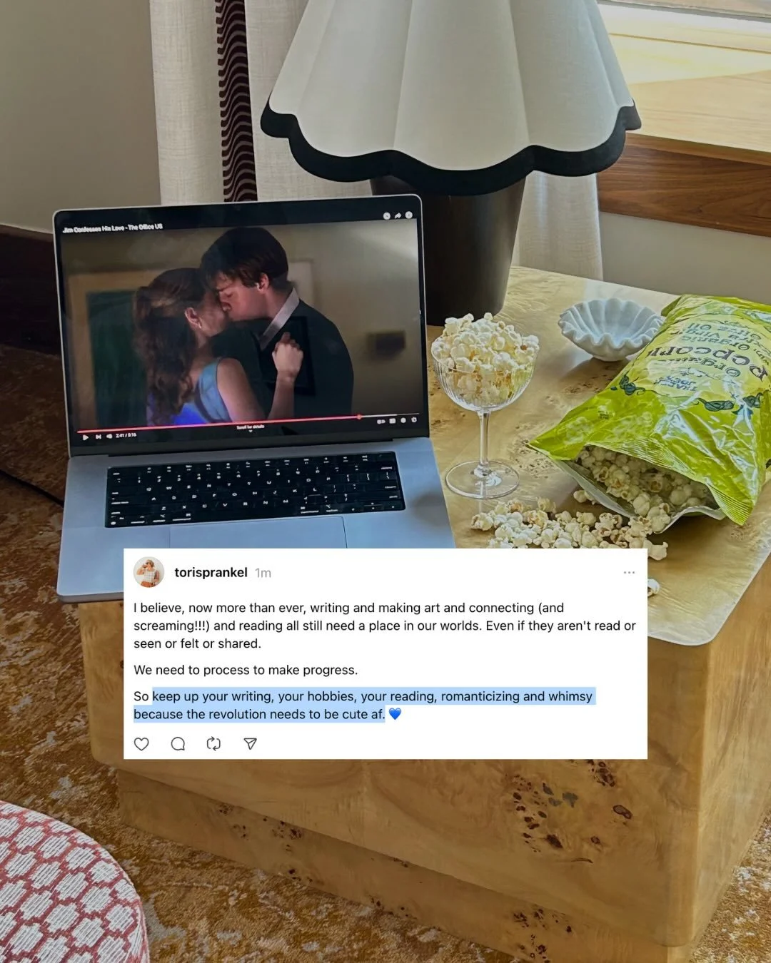 time to romanticize the revolution, b*tches