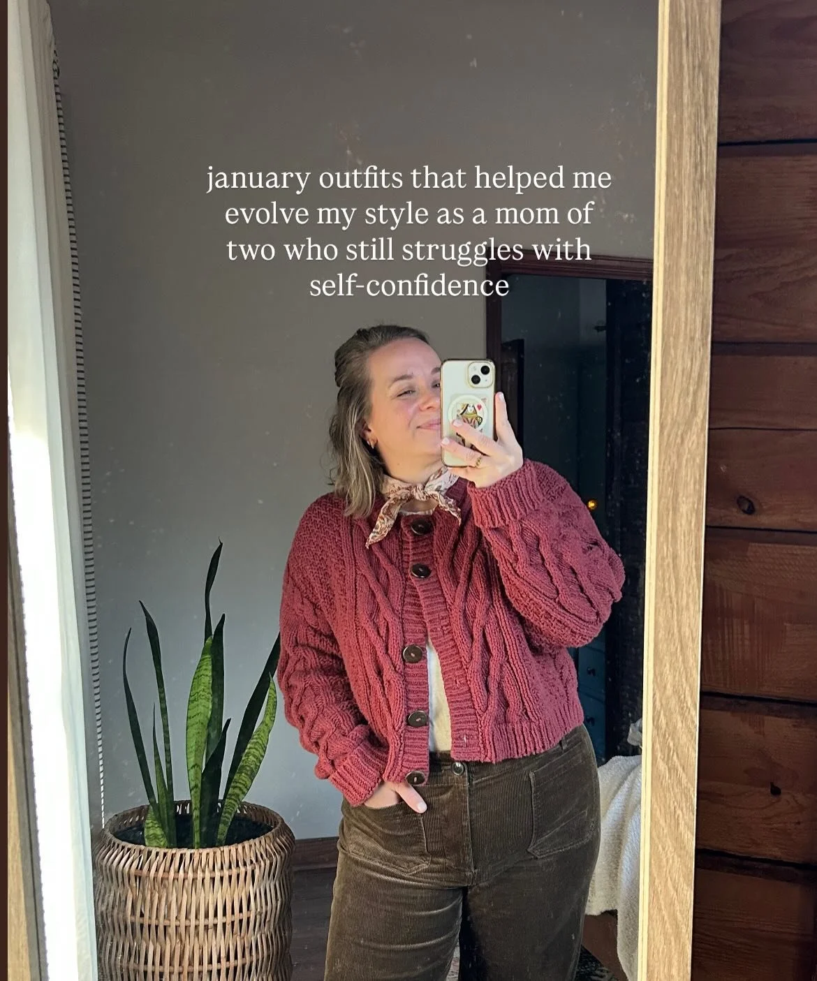 I&rsquo;m a summer girl through and through, but winter has felt cozy and more at home than it ever has. 💅🏻 

Here&rsquo;s some discoveries I&rsquo;ve found with my personal brand and personal style that have helped boost my confidence (as a mom wi