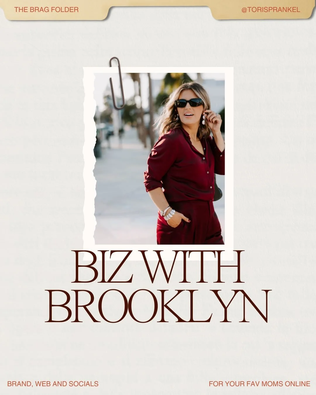 celebrating this bold, glam brand and web project for @bizwithbrooklyn 🥂🪩💃

She&rsquo;s a Meta Ads Strategist who helps you be more out of office and less &ldquo;drowning in should-be-doing lists&rdquo;

Brooklyn is equal parts disco ball, lemon m