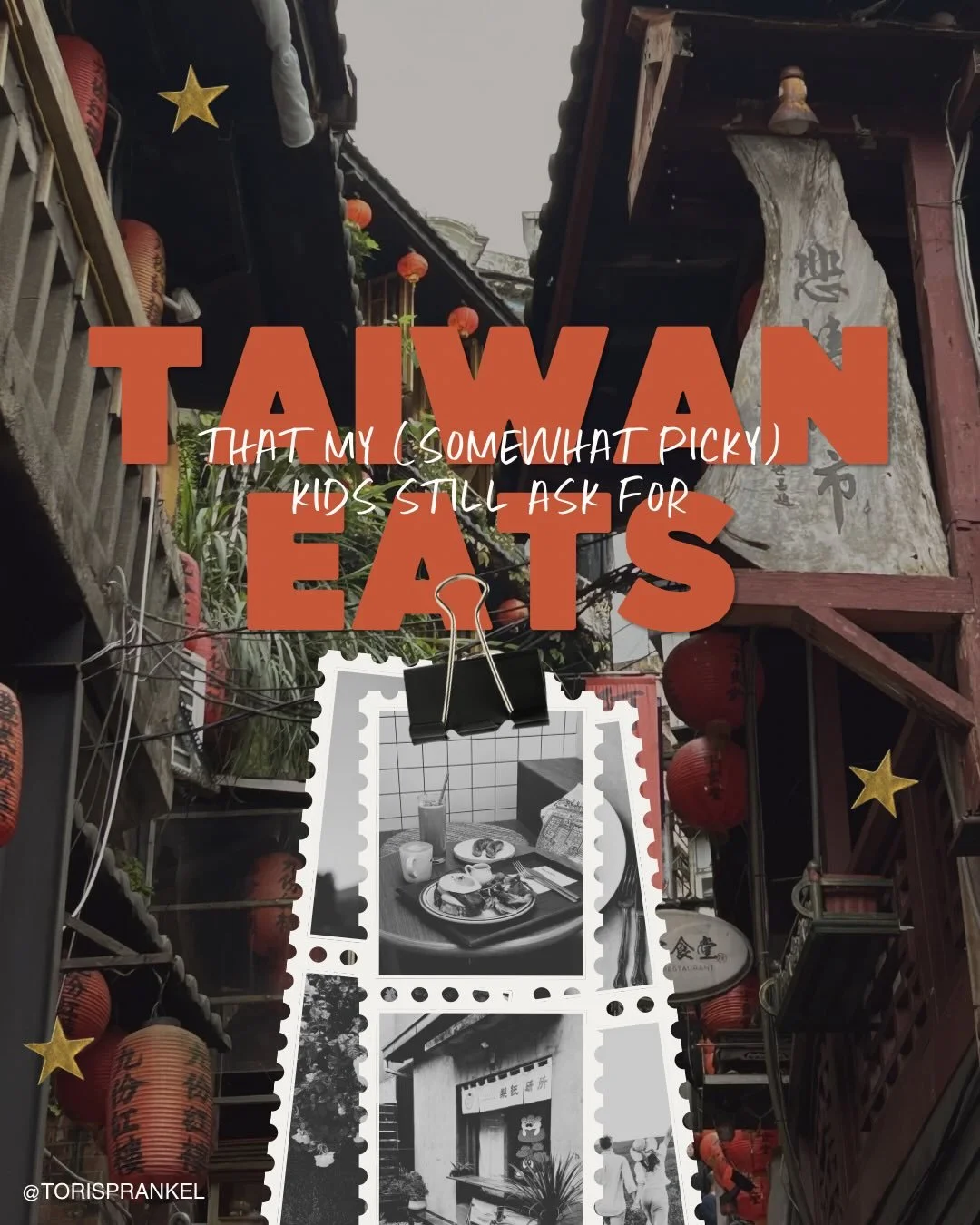 bet you&rsquo;d never guess the last one 😂 

These are the Taiwan dishes my kids actually ask for by name &mdash; scallion pancakes, beef noodle soup, dumplings, and ALL the bubble tea. If you&rsquo;re avoiding Asia because of the food scene (and sk