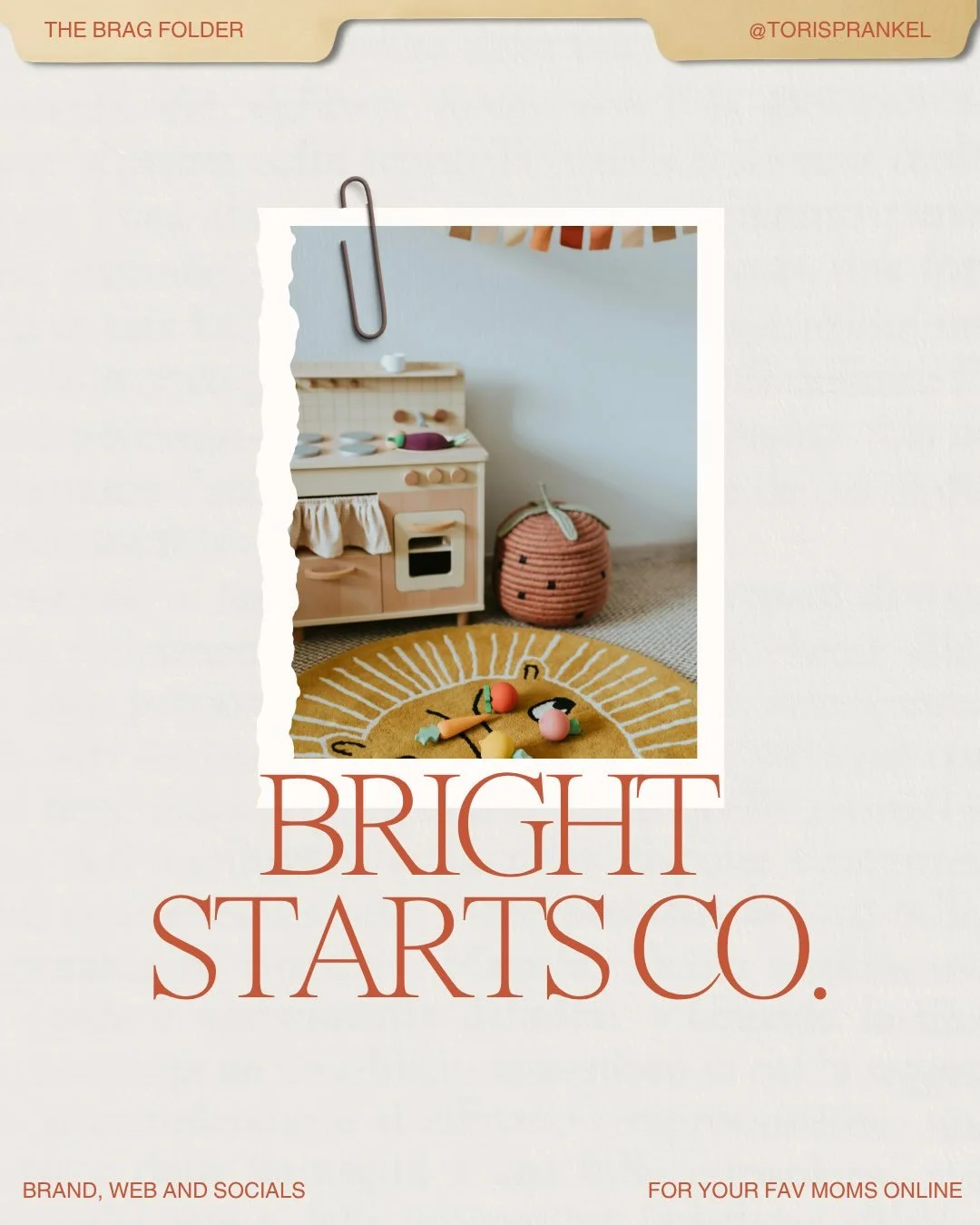 It&rsquo;s launch dayyyy for @brightstartsco 🥂🍾

Brittany always had the credentials. Now she has the brand to match...

Brittany came to me wanting something that felt like Arizona at sunrise 🌅 warm, unhurried, minimal, and just a little magical.