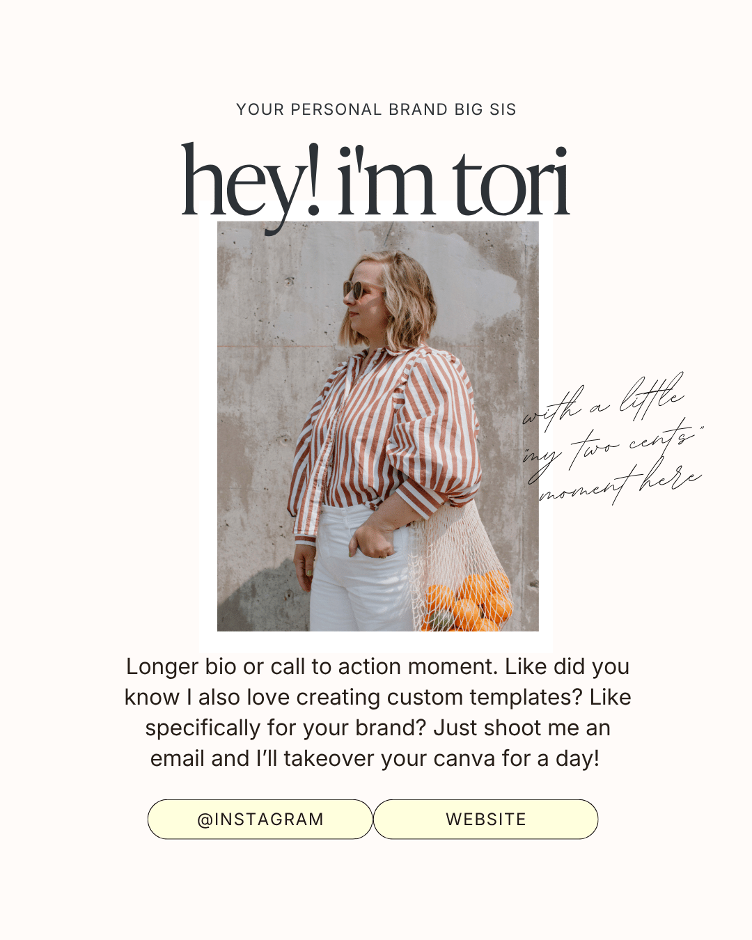 the best call to action end of instagram carousel slides