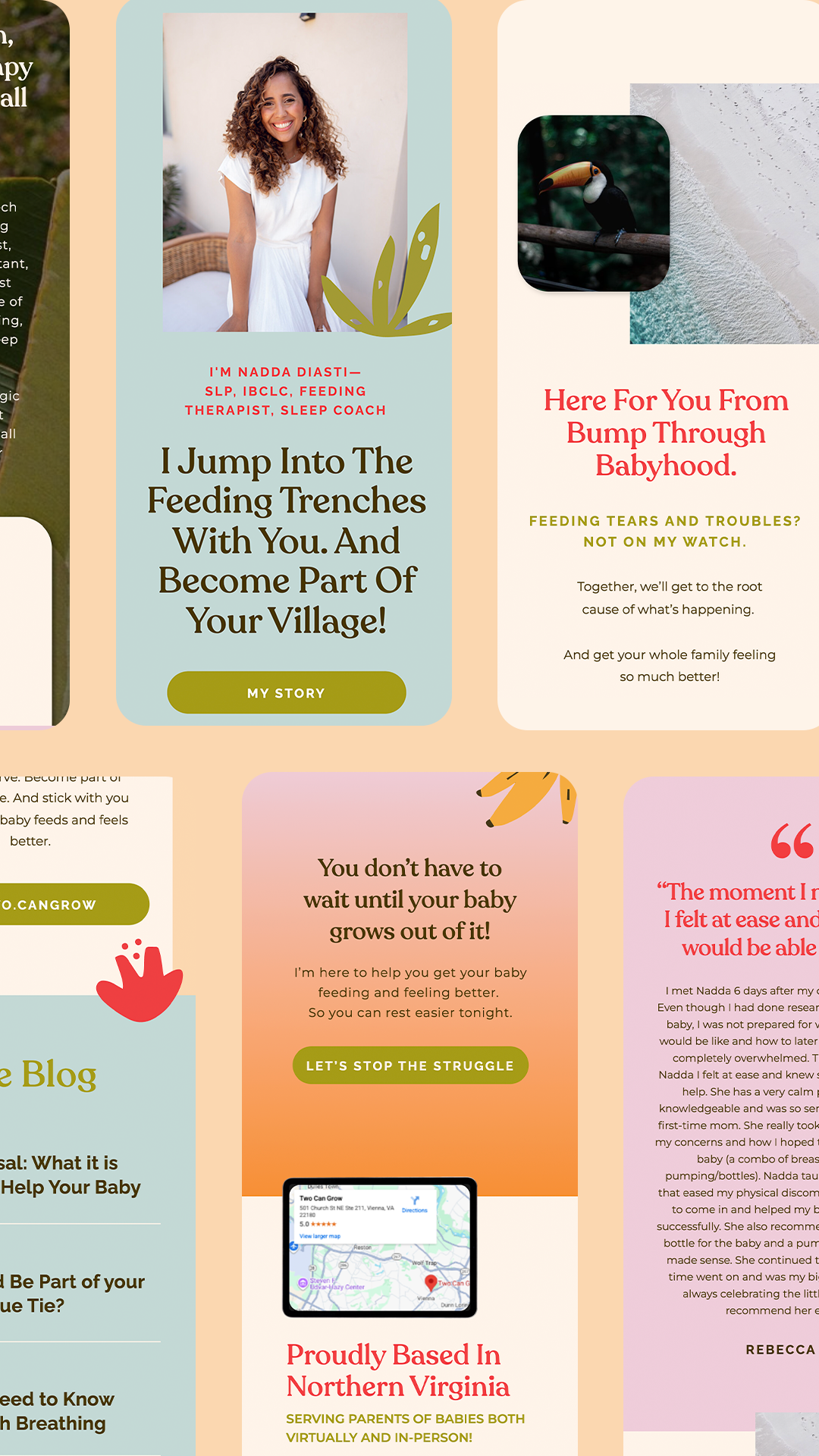 pediatric feeding therapy branding