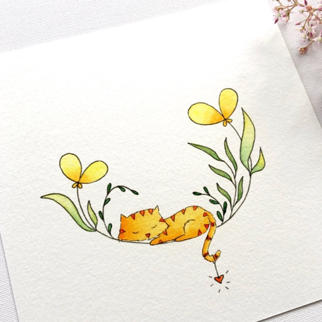 Hello, a little #throwbackthursday of the tiny sleeping tiger. He and 25 other designs are now available as stickers in my Redbubble shop (link in bio).
Which is your favourite?
.
Wishing you a blessed day!
.
.
.
.
.
.
.
.
.
.
.
#illustration_daily #