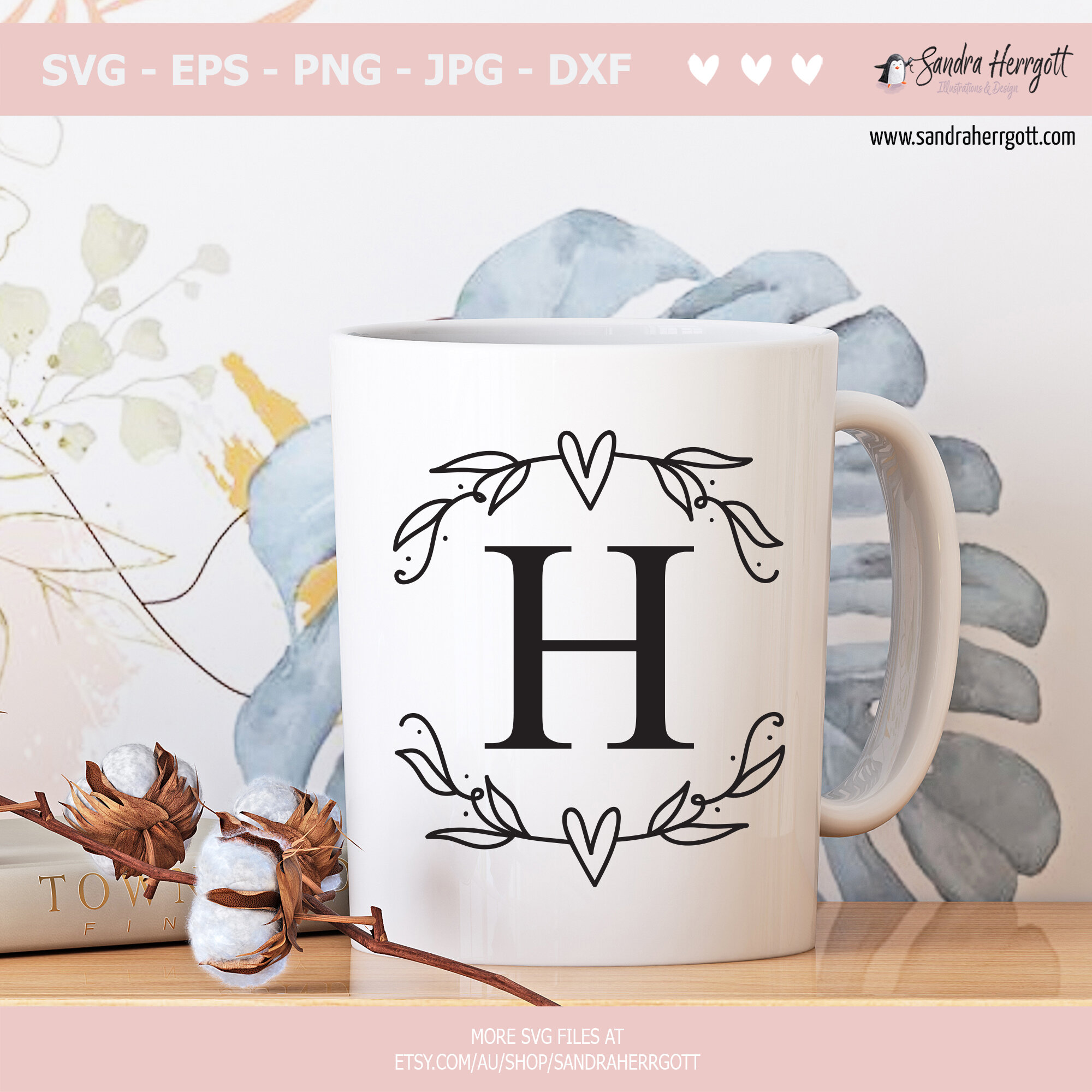 FLORAL HEART WREATH - ALPHABETH_MUG.jpg