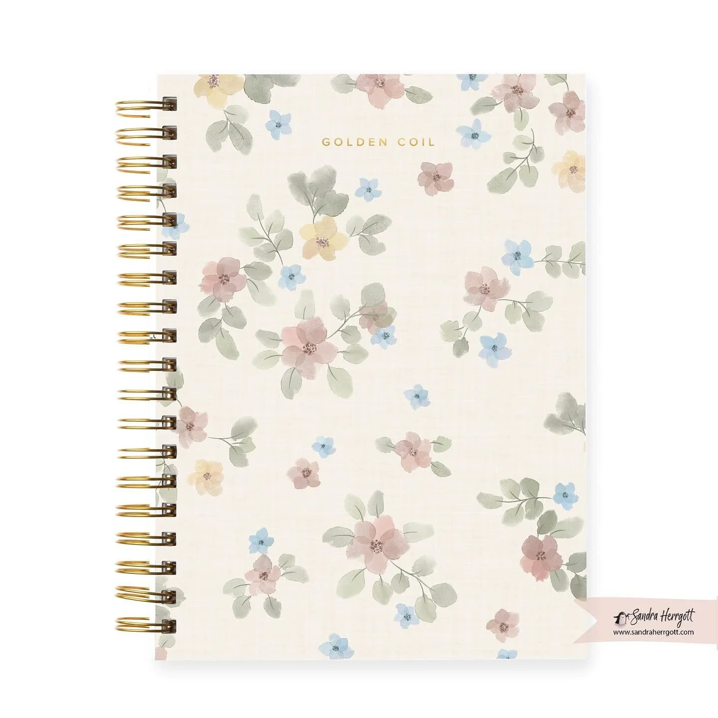 I have submitted this floral design to the @golden.coil limited edition planner design contest. 
@golden.coil #GCxLIMITED25
.
It&rsquo;s still open to enter until 6 October. Just check out their page for details.
.
Happy Friday!
Sandra
.
.
.
.
.
.
.
