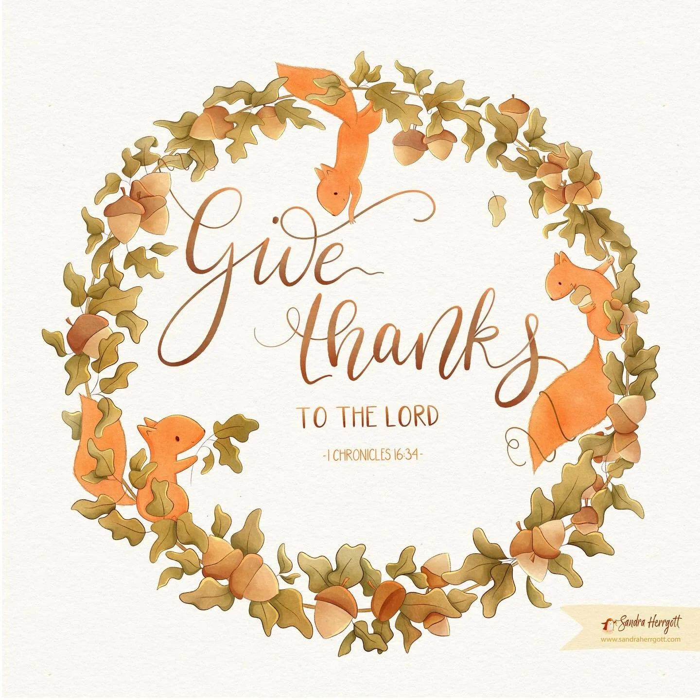 I am sharing my fall wreath with squirrel friends from a past challenge for #floralsandpraiseforhisglory challenge week  3 prompt for October.
.
Swipe to see the new verse.
.
Acts 2:28
“You have made known to me the paths of life; you will fill