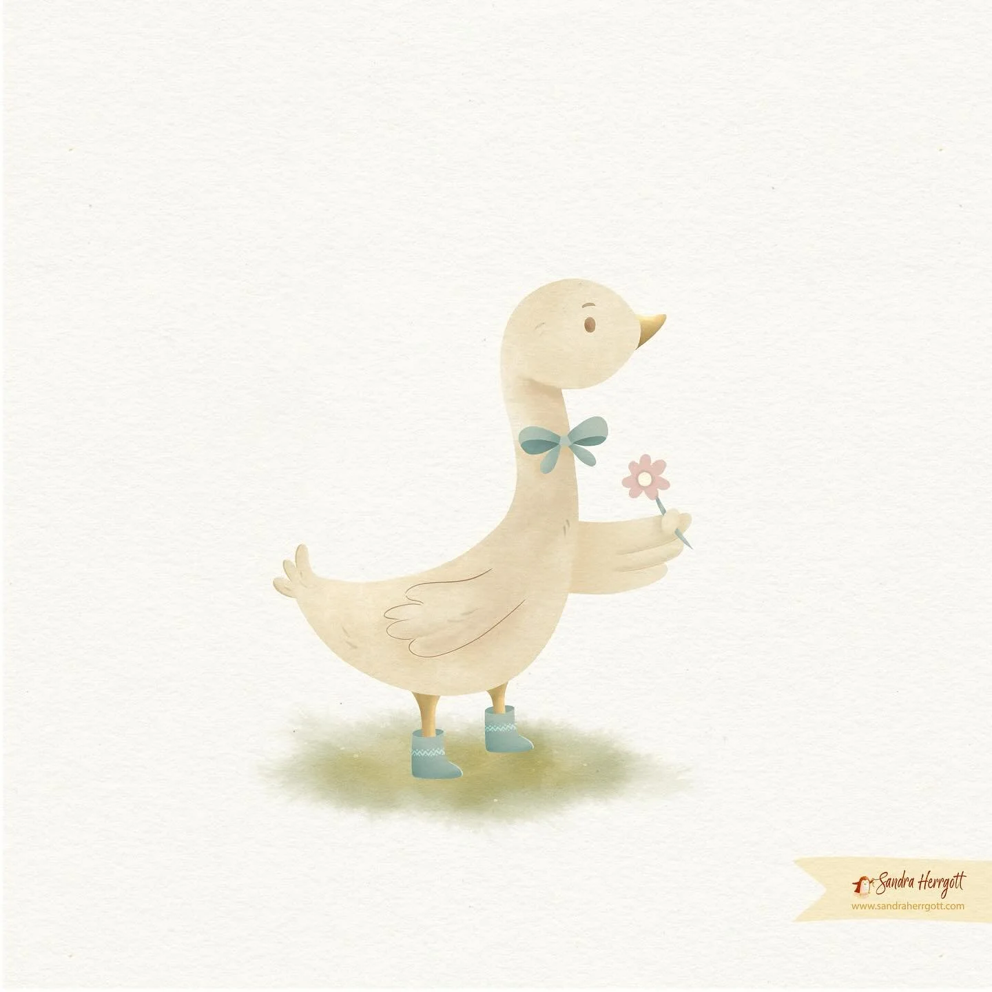 Mr Goose is waiting for his sweet heart. As usual she is running late.  Maybe she had to help someone, or got lost on her way or maybe she just struggles to be punctual.
.
Are you a punctual person or last minute? I am a total mix, to the frustration