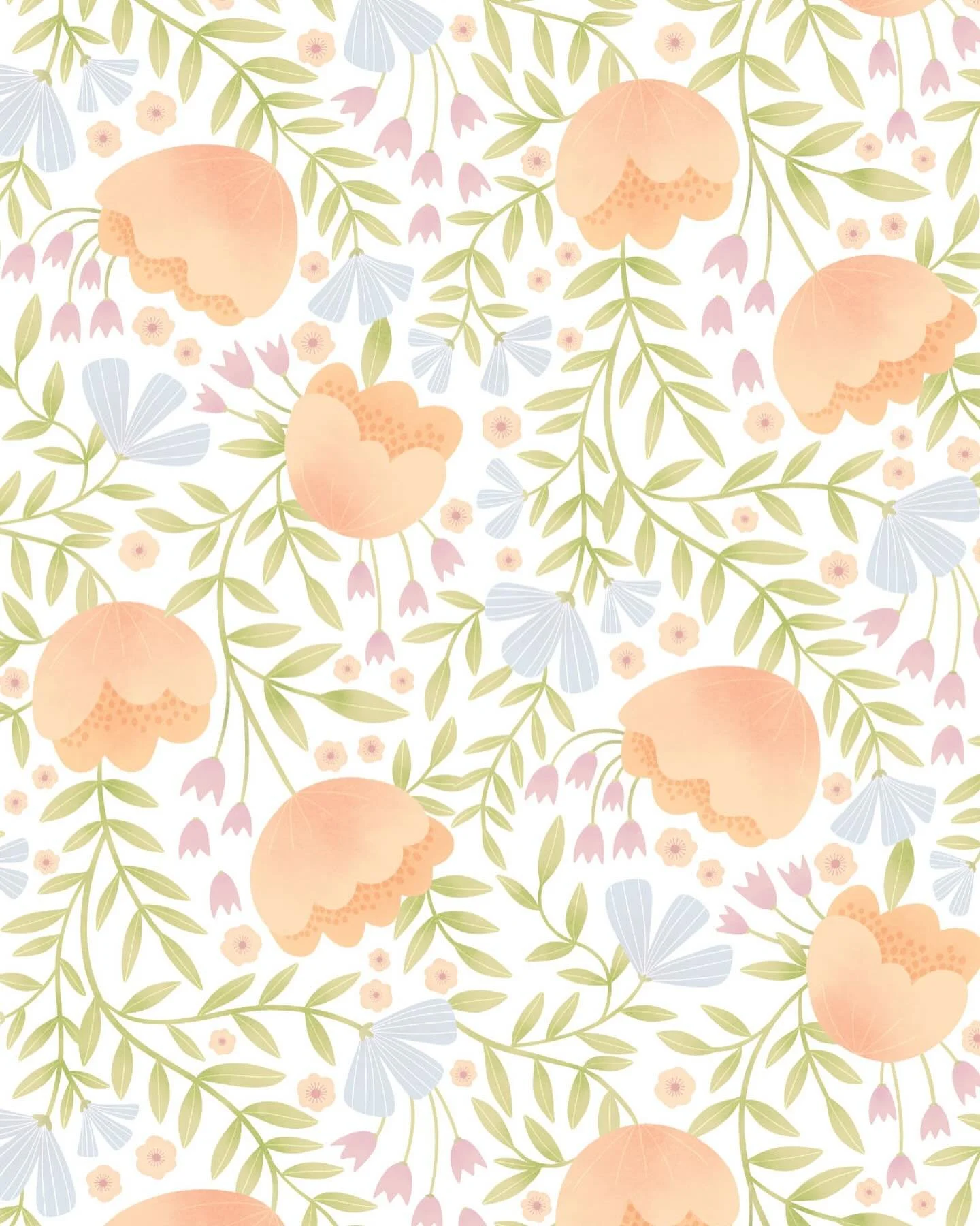I need your help. Which color way do you think suits best for a vintage vibe? I can&rsquo;t make up my mind.
.
I created this pattern for the &lsquo;Vintage Florals&rsquo; SPOONFLOWER challenge.
.
Thank you so much for your help!
Sending my love!
San