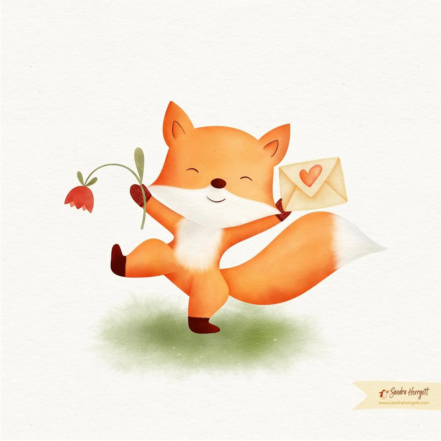 Little fox is super excited as my November newsletter has a big announcement.
.
I will sent out my English and German newsletters tomorrow. If you want to snatch this month&rsquo;s news, cute freebies and discount codes you can sign up for my newslet