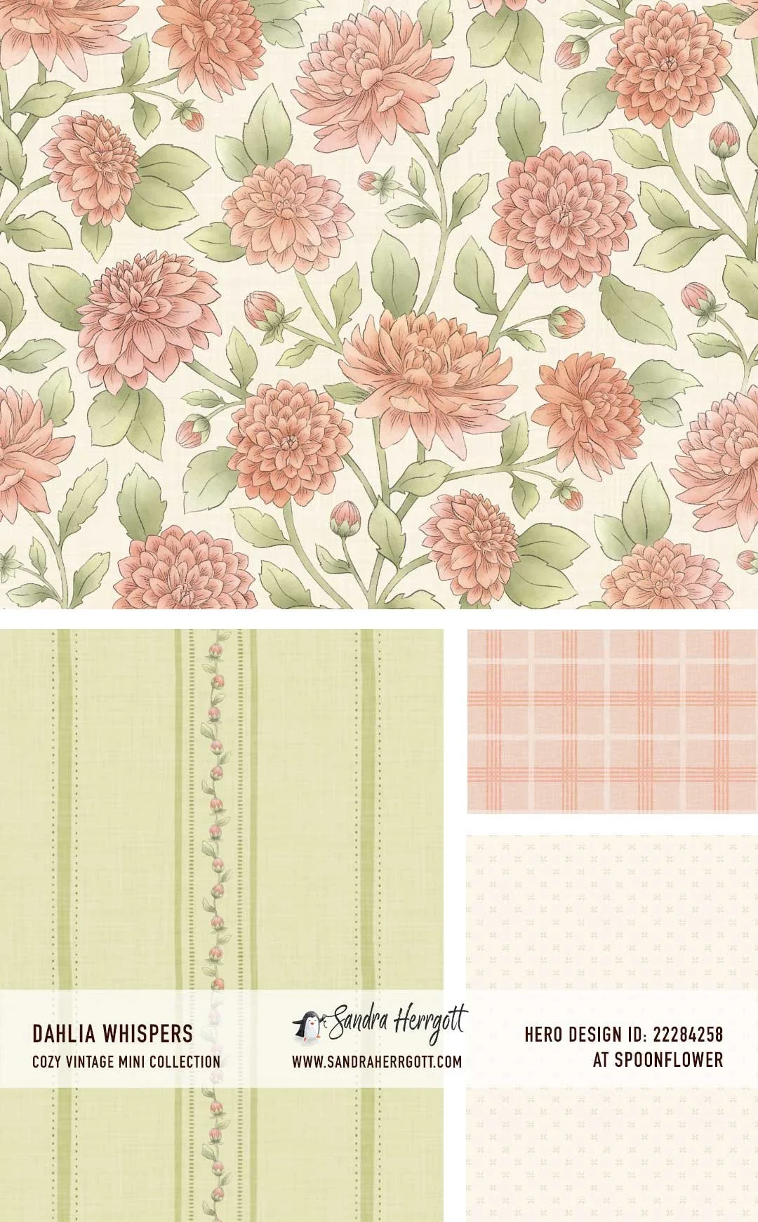 Dahlia Whispers Mini Collection