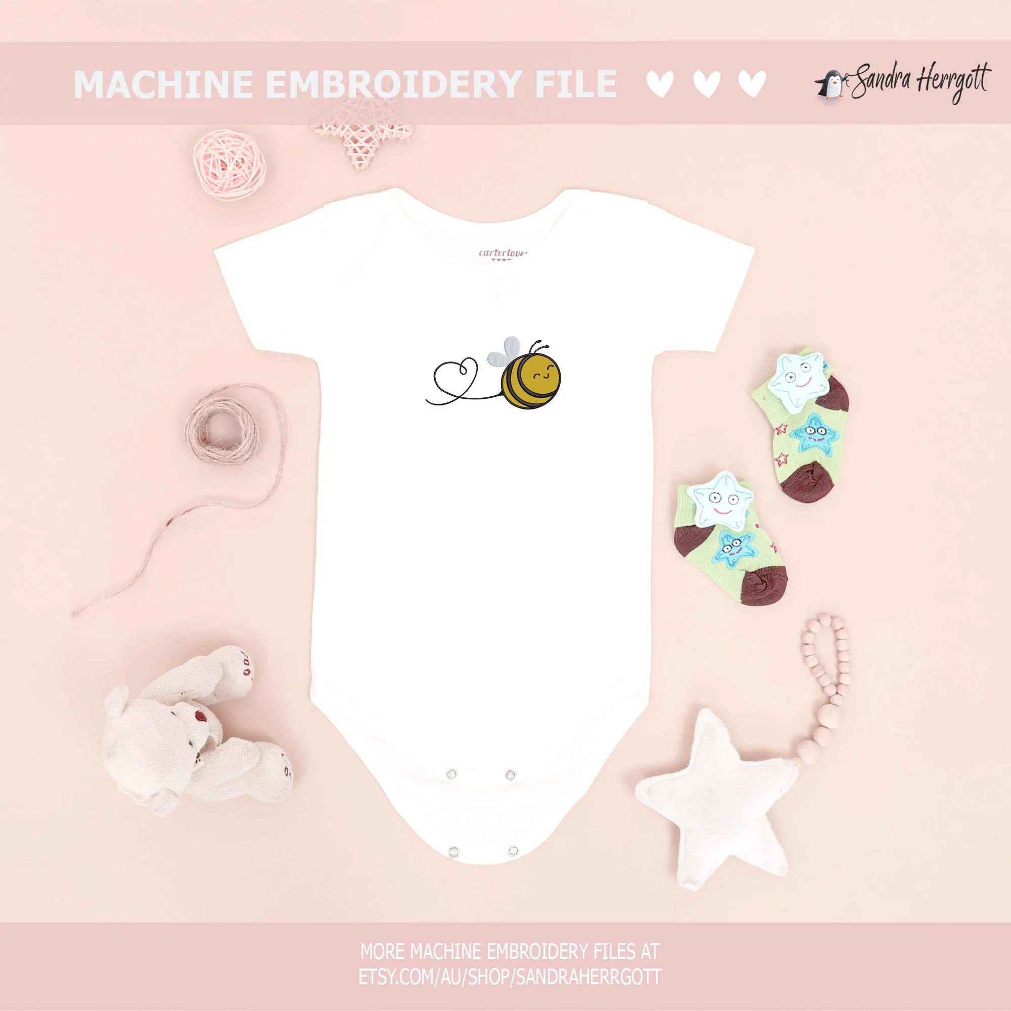 Bee Heart_ME_BABYSUIT.jpg