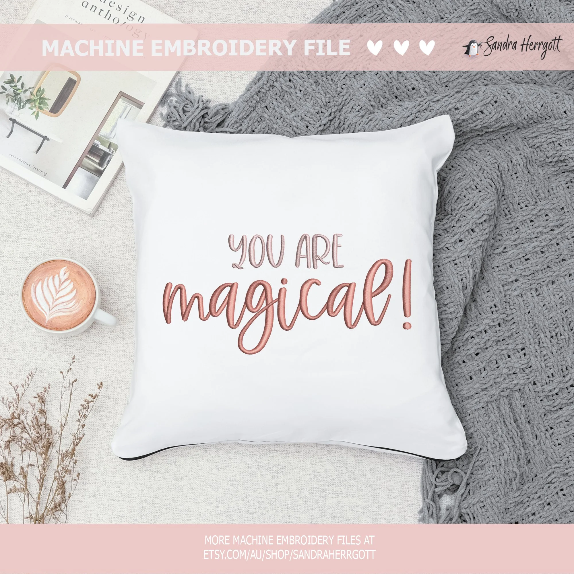 You are magical_ME_PILLOW.jpg