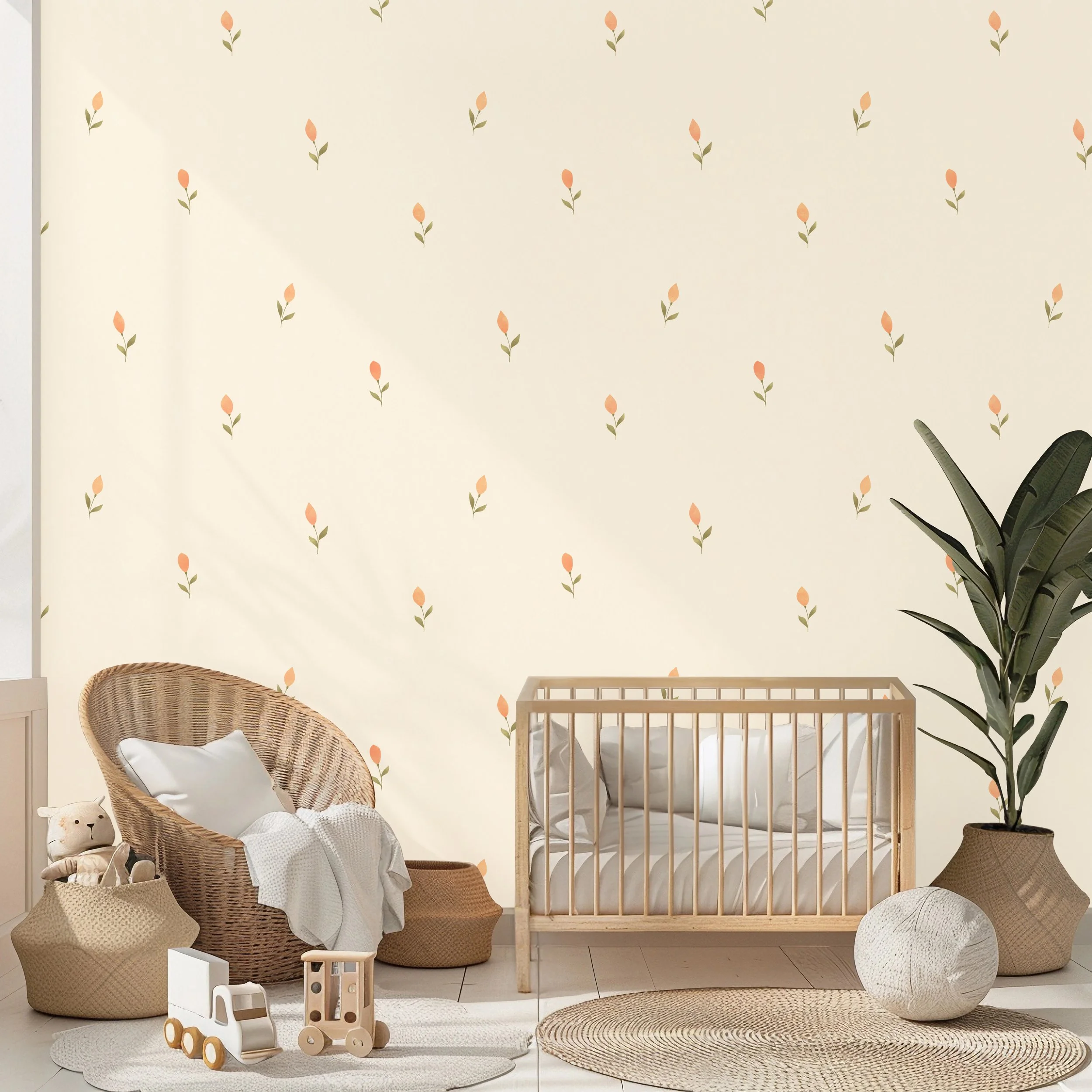 Minimalist Baby Nurseries