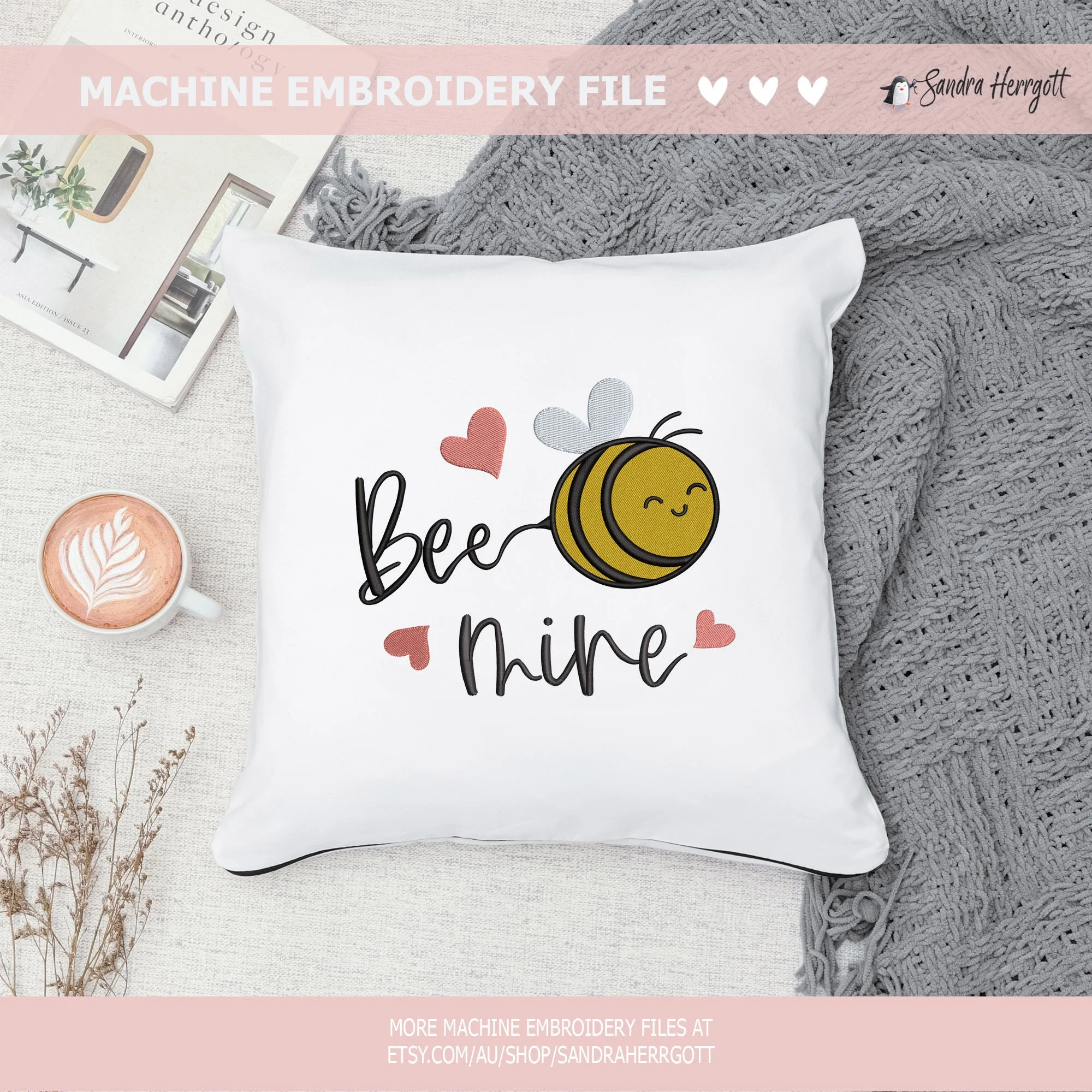 Bee Mine_ME_PILLOW.jpg