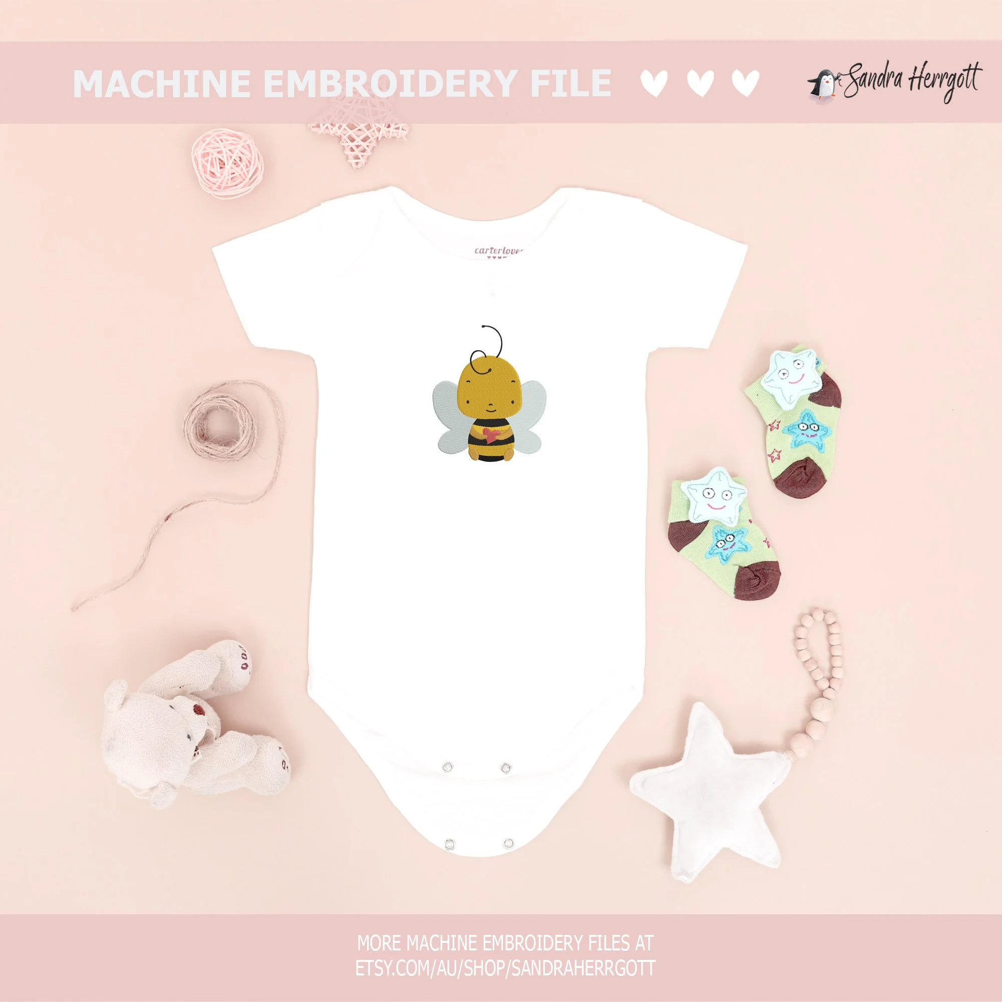 Bee Sitting Heart_ME_BABYSUIT.jpg
