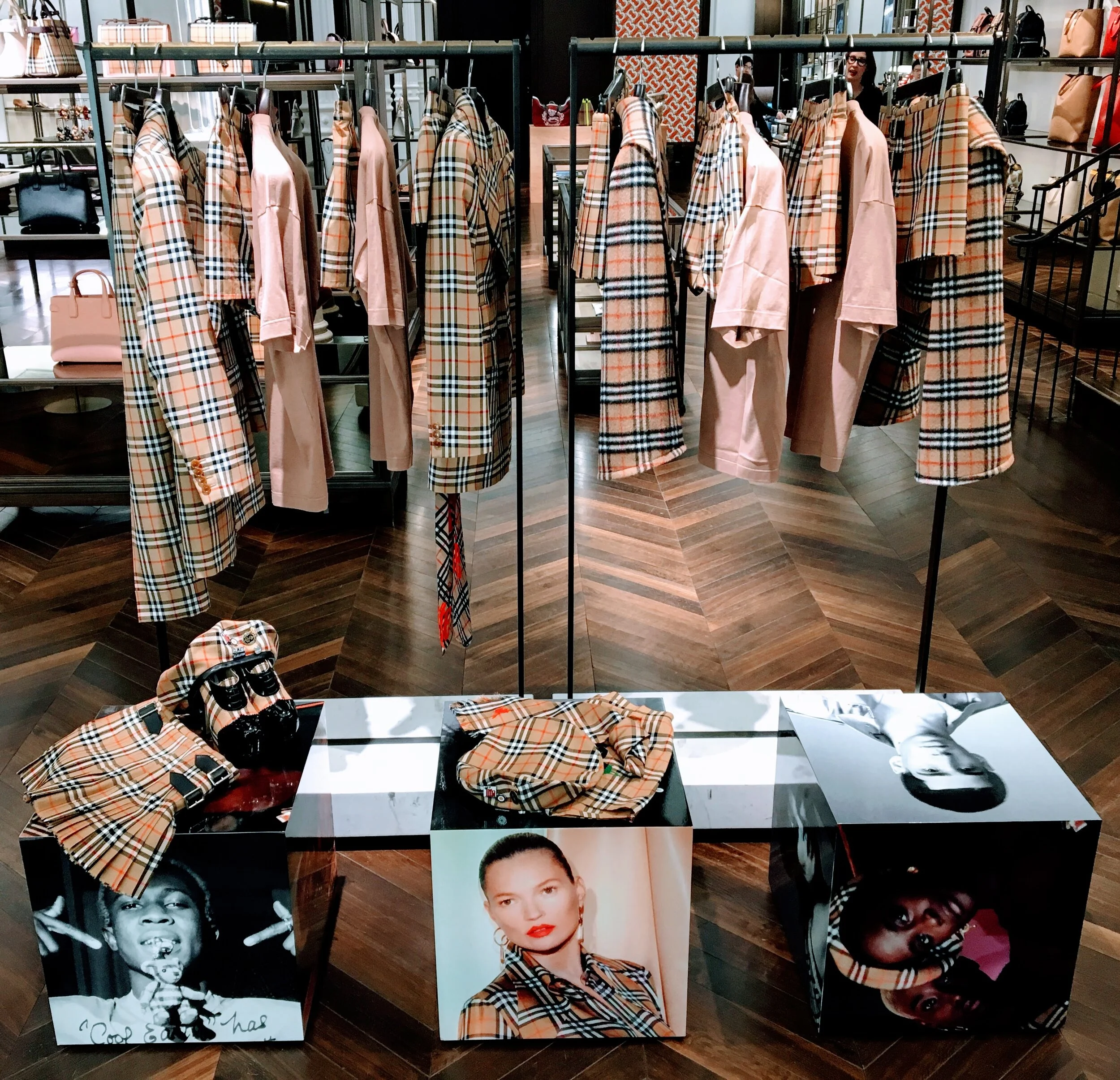 Vivienne Westwood X Burberry / Gosha Rubchinskiy X Burberry