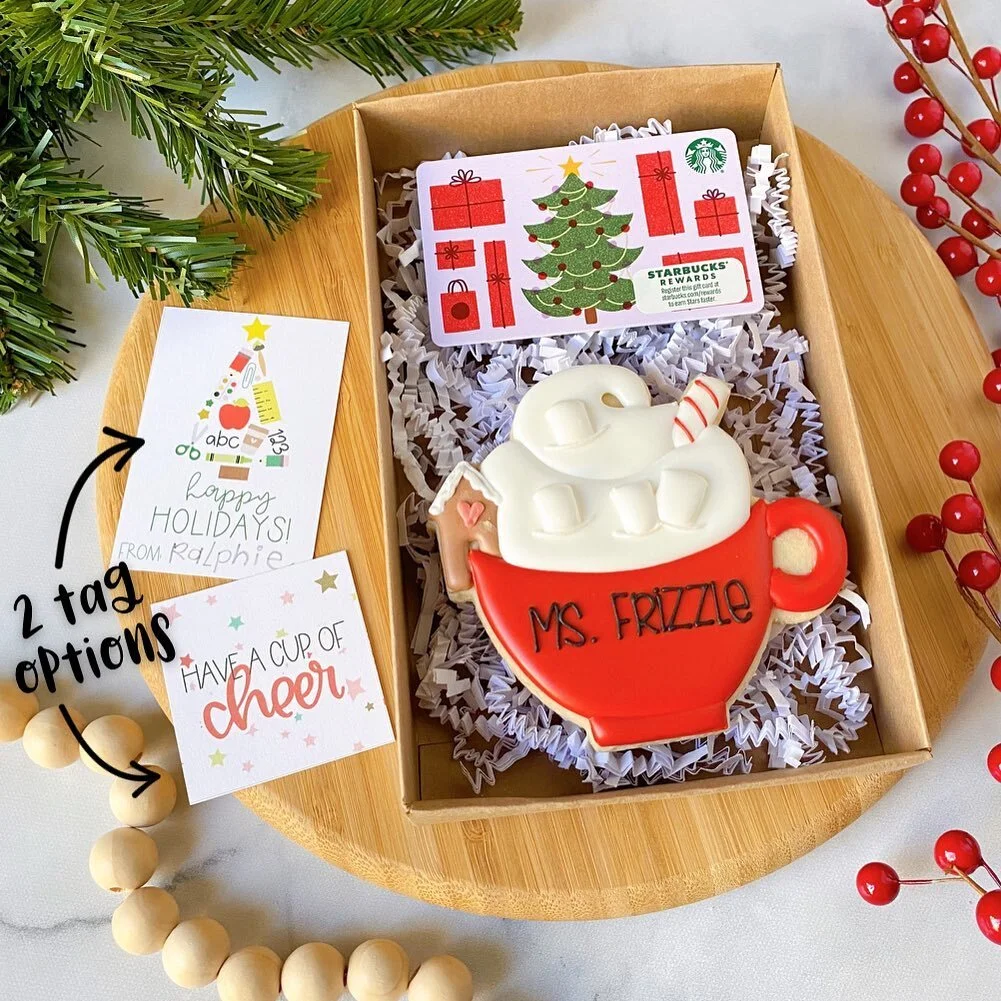 I LOVE me some hot cocoa and coffee this time of year! ☕️ Perfect for this colder weather we&rsquo;re getting 😍

There are 2 tag options because one is teacher specific (whattya know 😋)! 

This sale closes on Wednesday evening! ✨Link in bio ✨