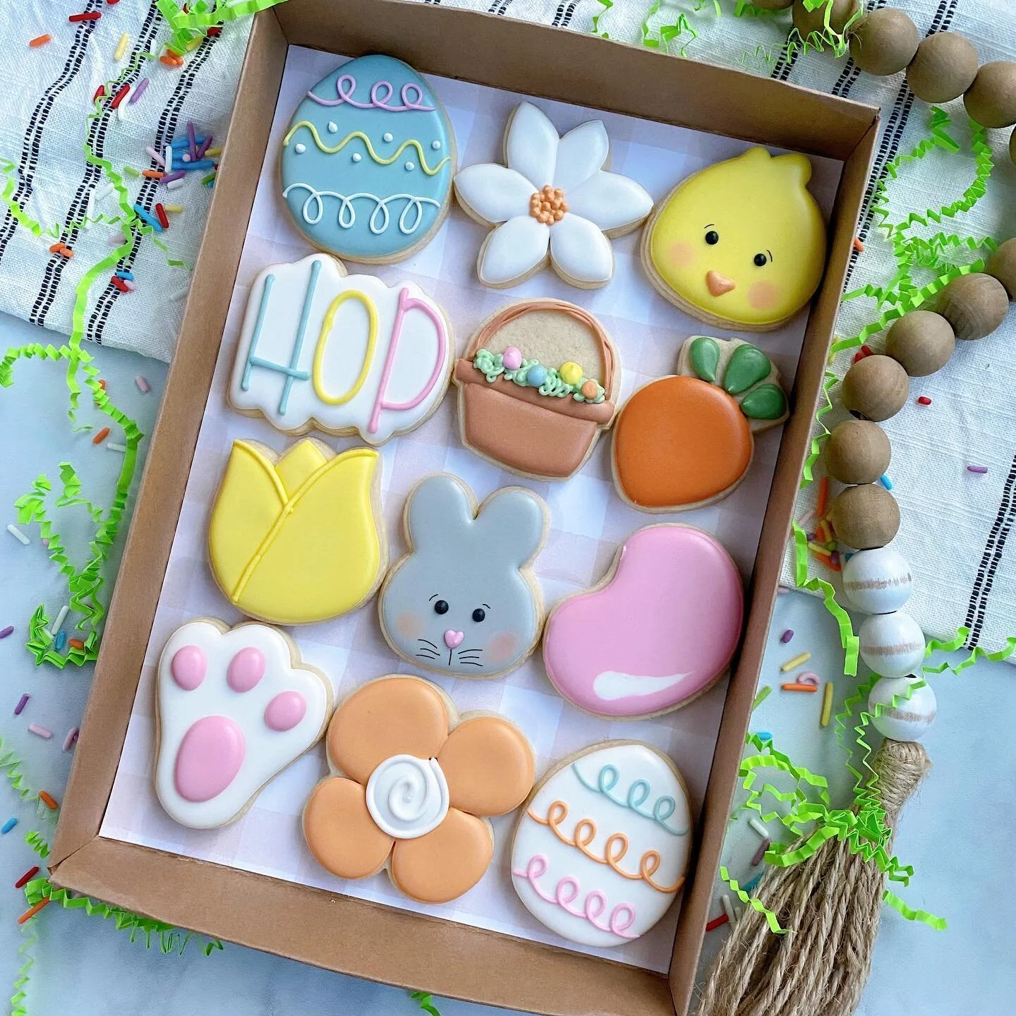 ✨LAST CHANCE✨to order Easter cookies! Link in bio 🐰 pick up in Canyon Lake, CA.