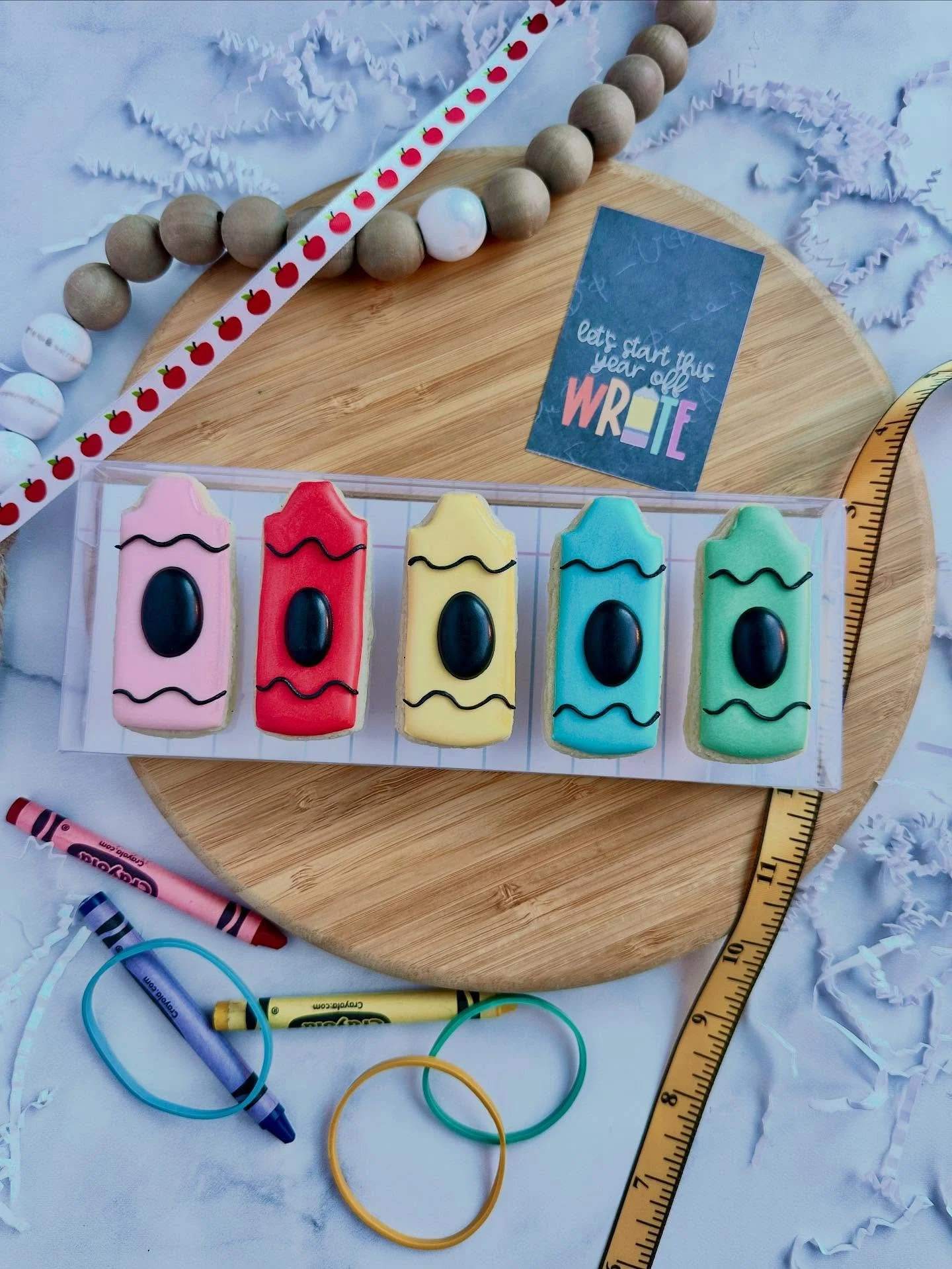 ✨ Back to School Cookie Presale is OPEN! ✨

Use the link in my bio to shop! Sale will close on Thursday. 

Pick up in Canyon Lake, CA only (if you have questions about how this works, dm me!)