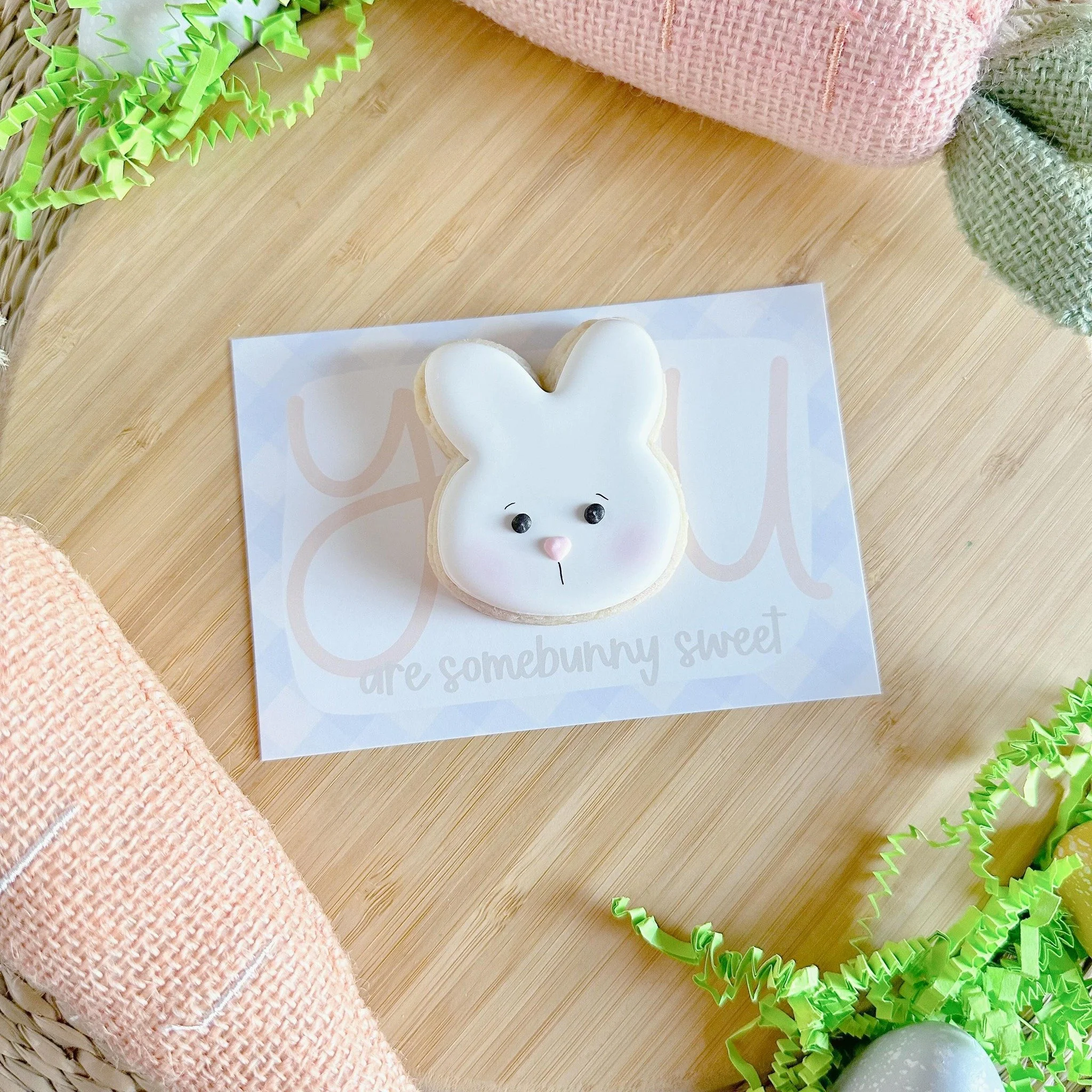 Happy Easter! 🐰✨

Thank you for another year of a successful cookie sale! Easter is one of my favorites and I&rsquo;m lucky to have Spring Break from teaching that allows me time to make your cookies 💛 

Thank you x1000000 ✨