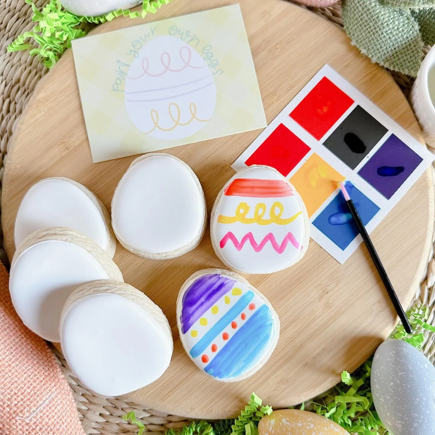 ✨48 hours left to shop Easter Cookies!✨

Pre order now, pick up on 3/30. 🐥