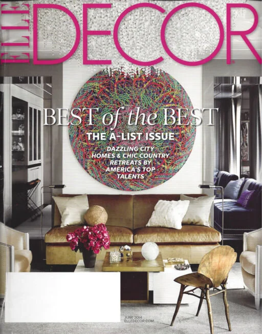 Elle Decor | June 2014