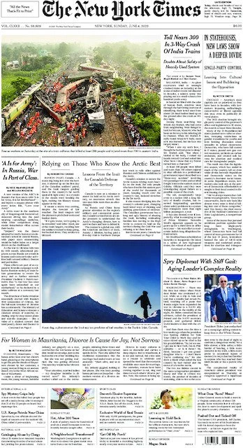 NYT | June 2023