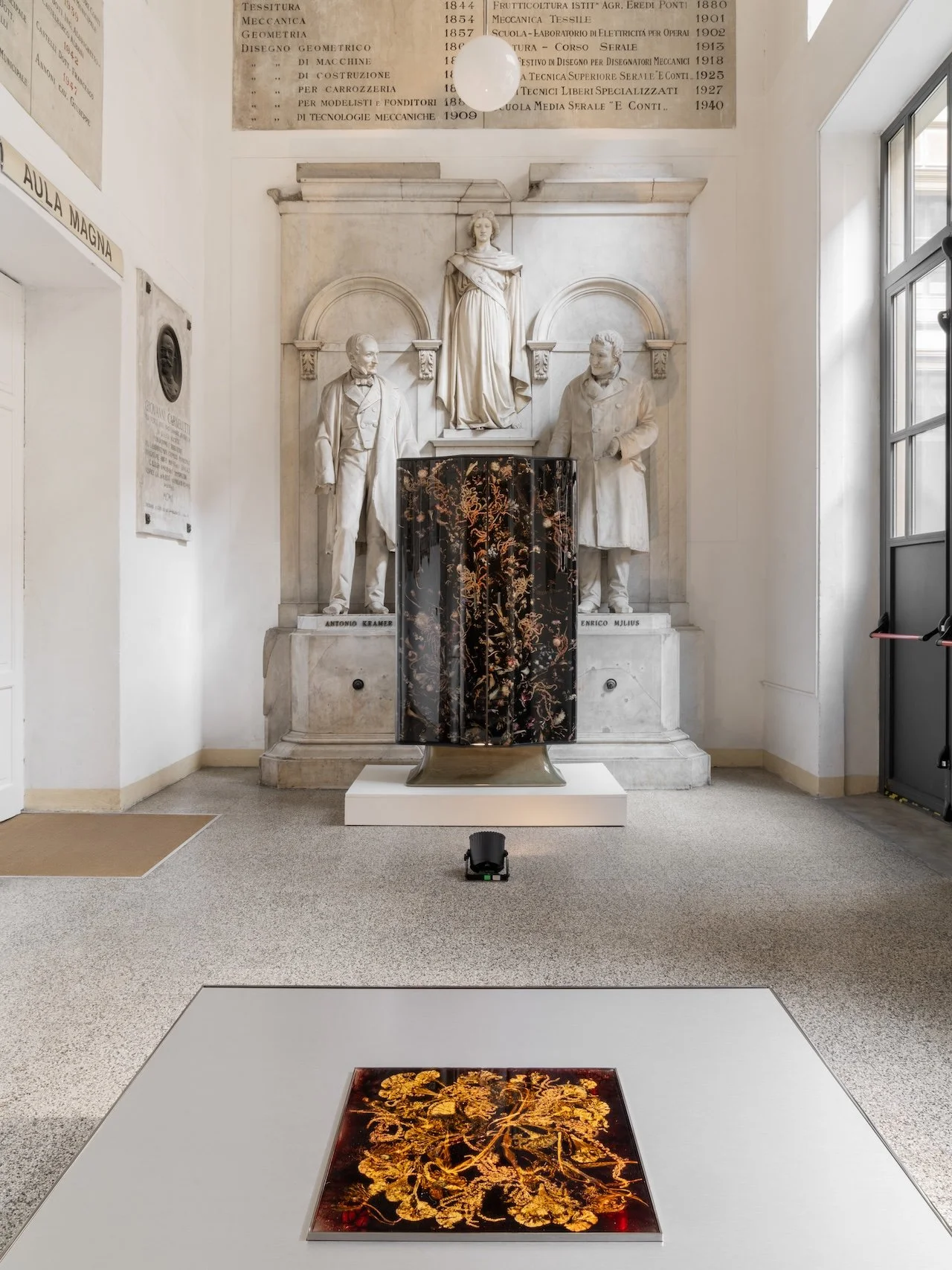 Marcin Rusak Presents "Forum Florum" during Salone del Mobile Milano 2026