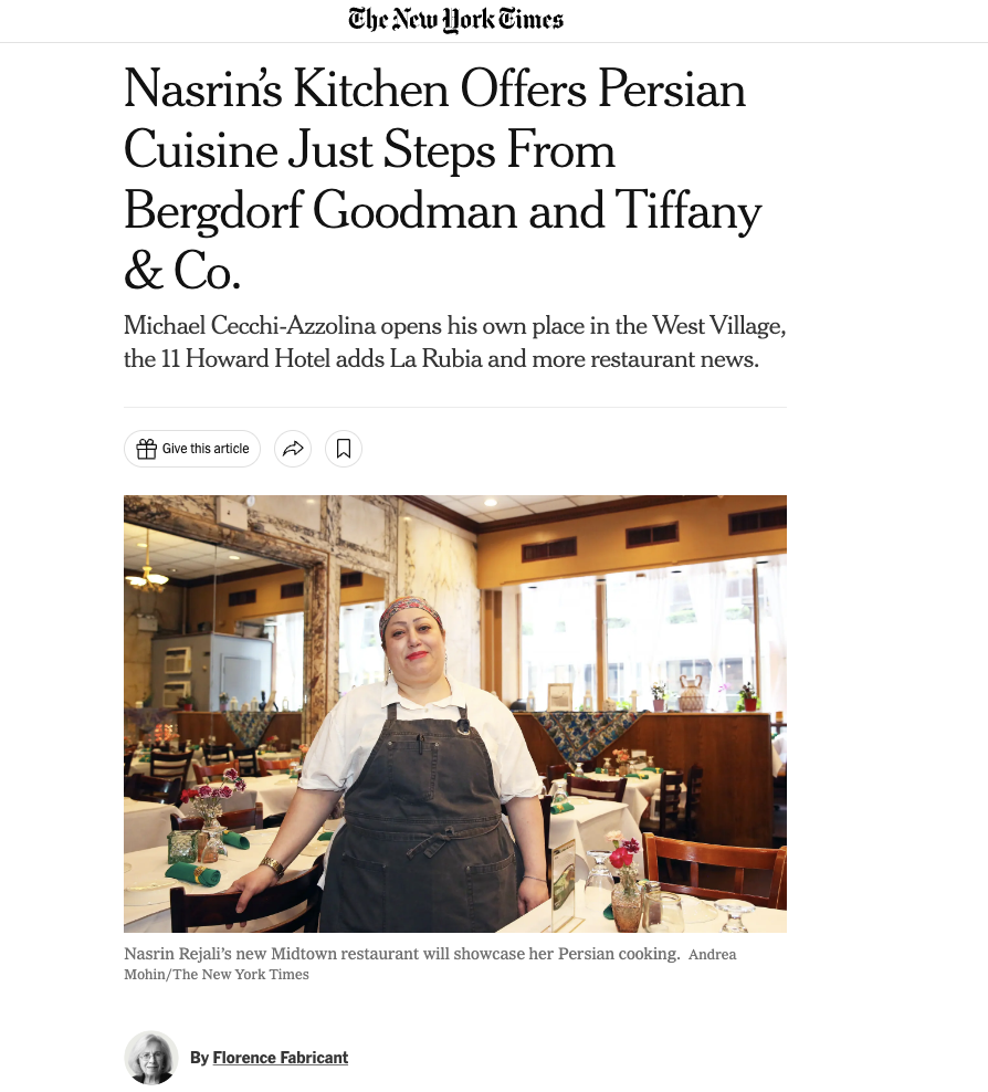 NYT | June 2023