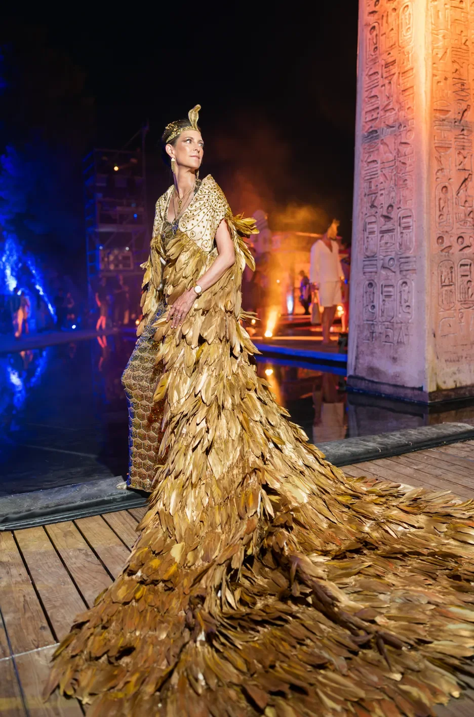 Bronson van Wyck Hosts "A Pharoah's Ball" in Ibiza 