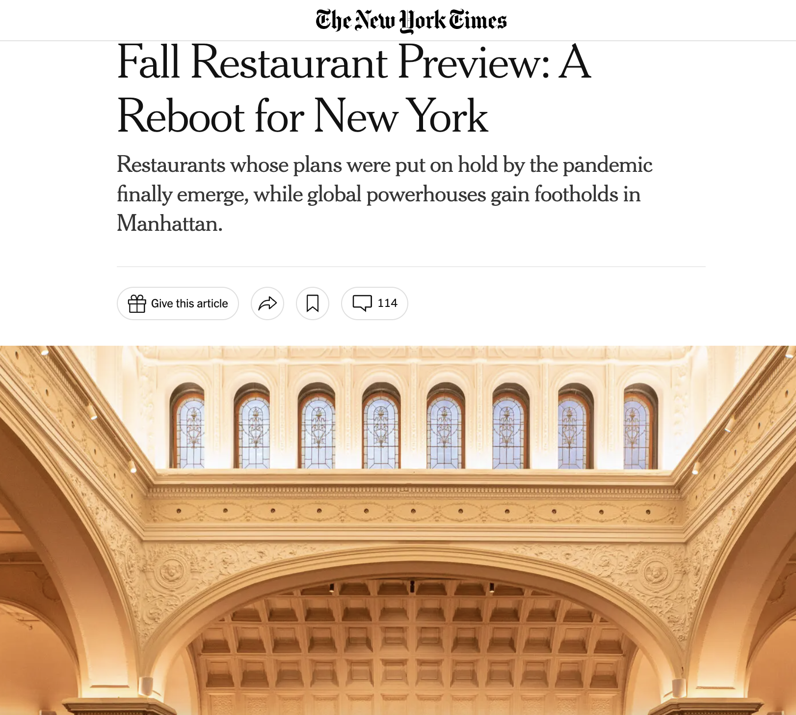 NYT | Sept. 2021