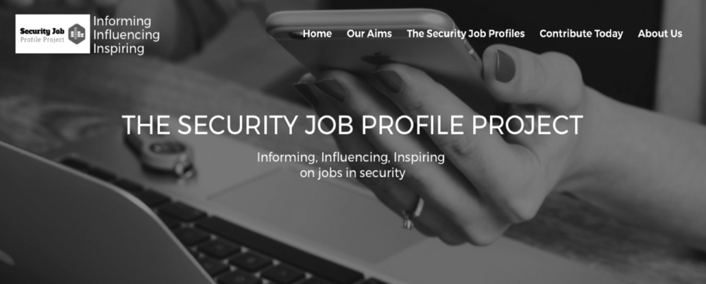 The Security Job Profile Project