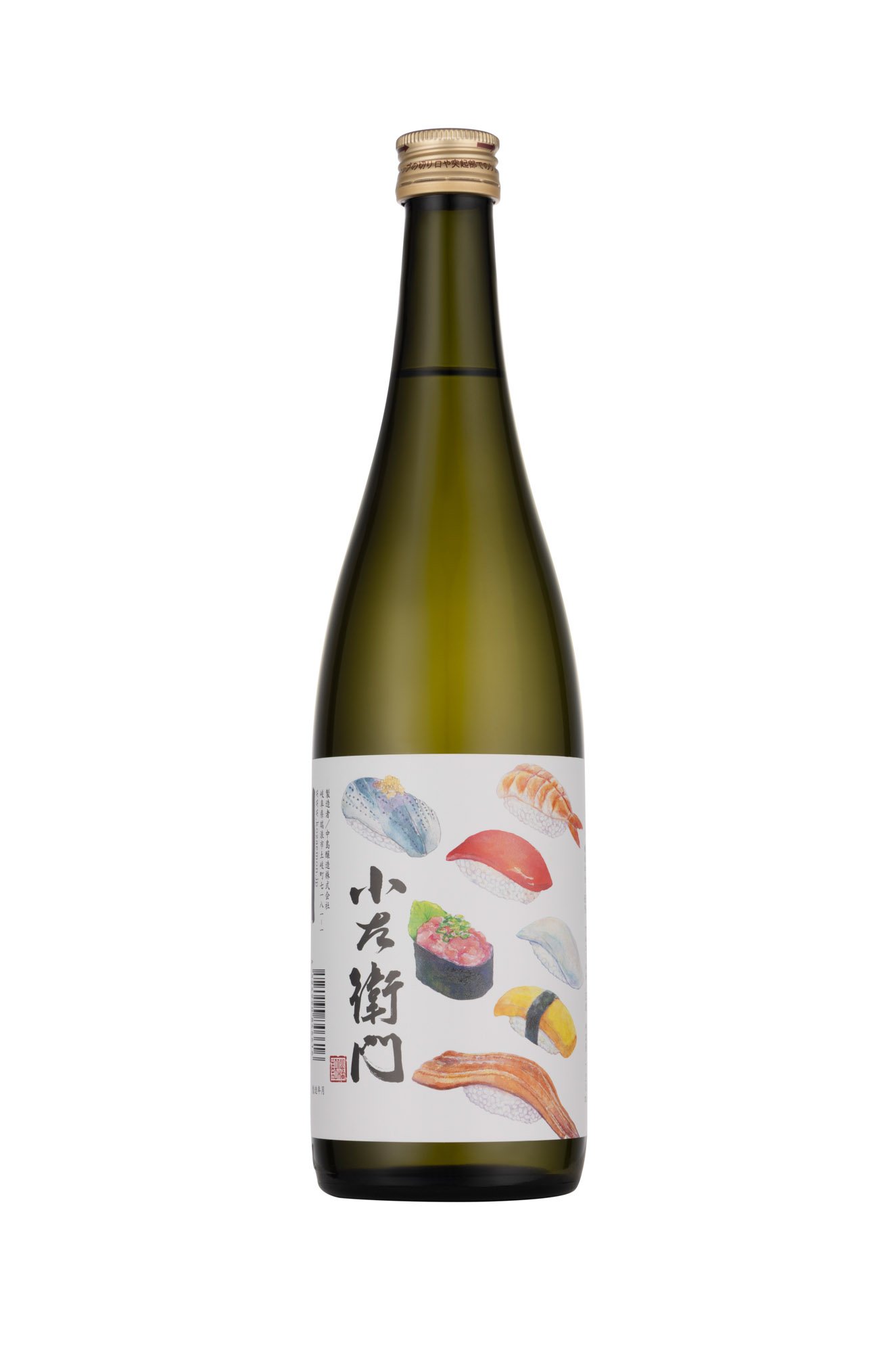 Kozaemon Junmai Sushi
