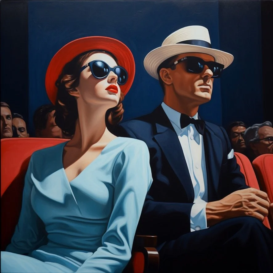 Movie Stars at the Movies