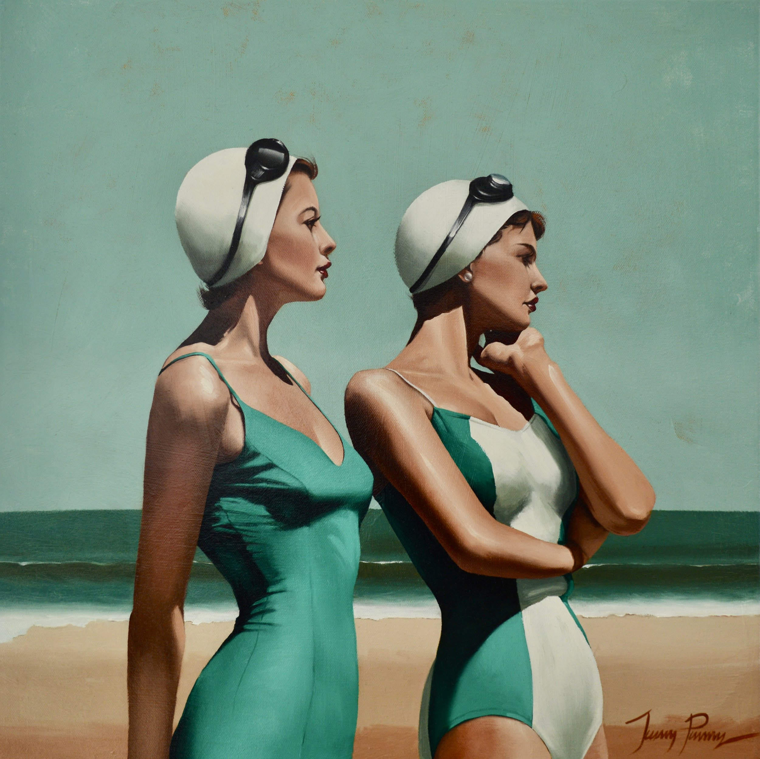 St. Lucia in turquoise