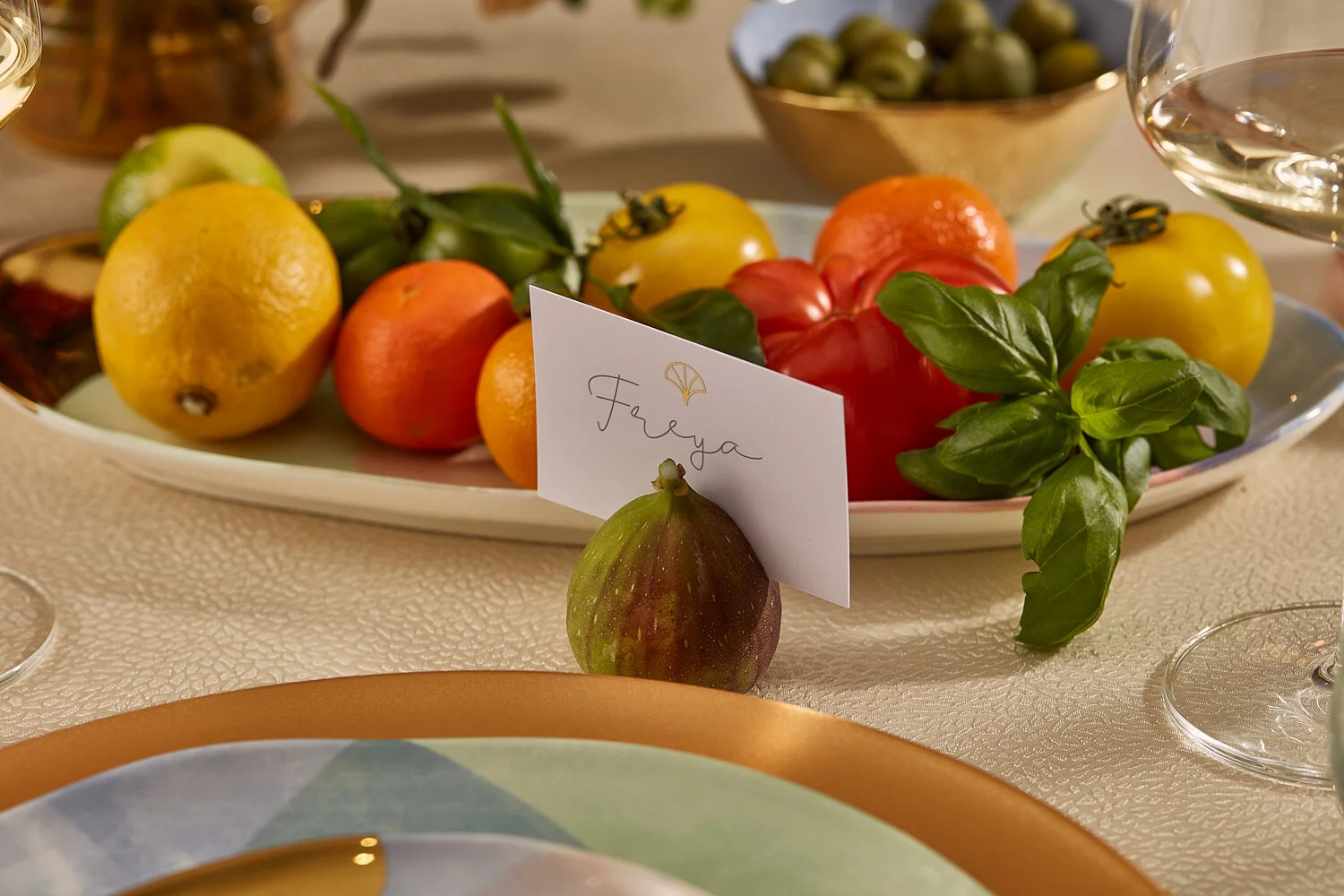 Rent a Tablescape Collection Rent Tableware, Glassware, Cutlery