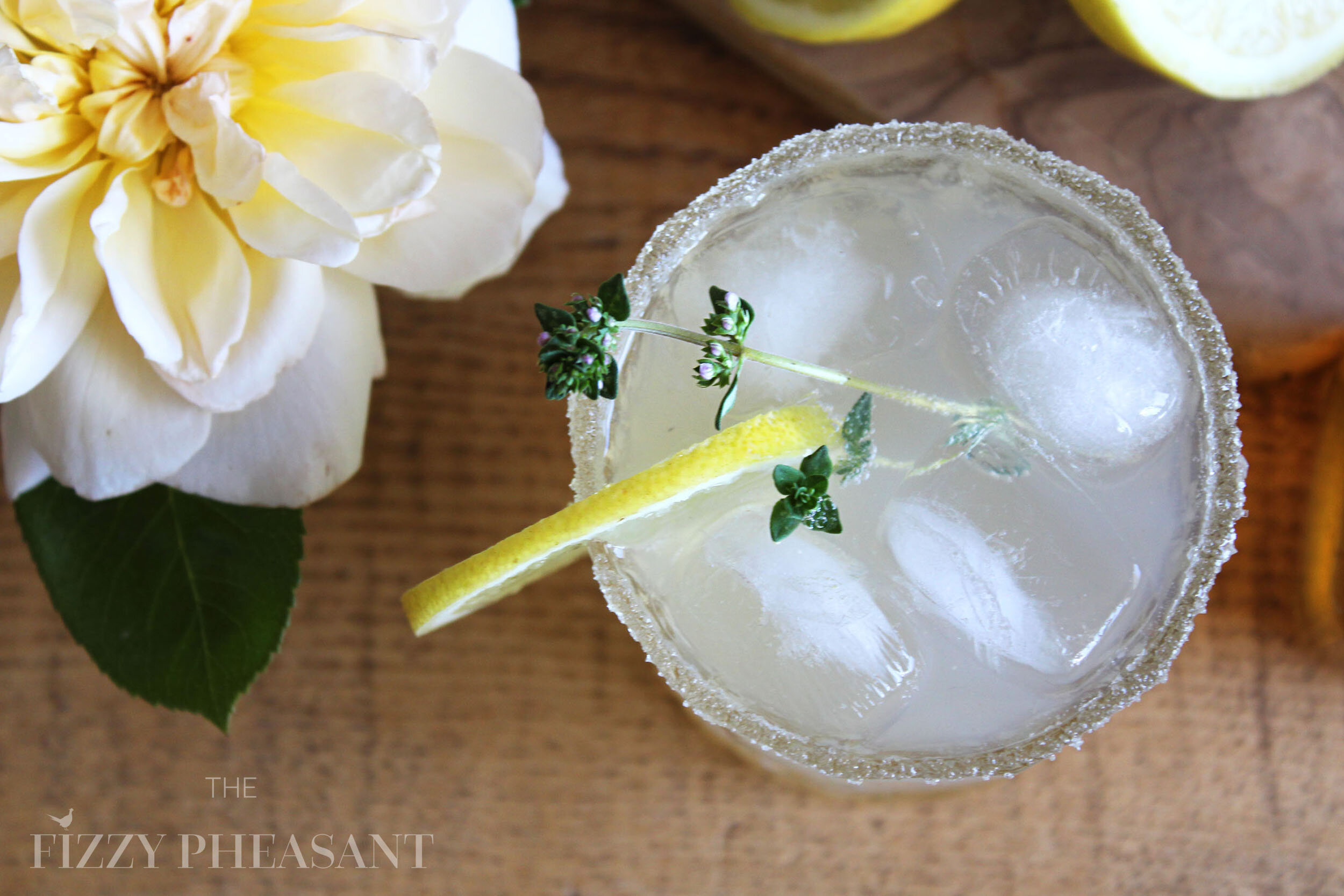 Honey and Thyme - Summer Cocktail - The Fizzy Pheasant 1.jpg