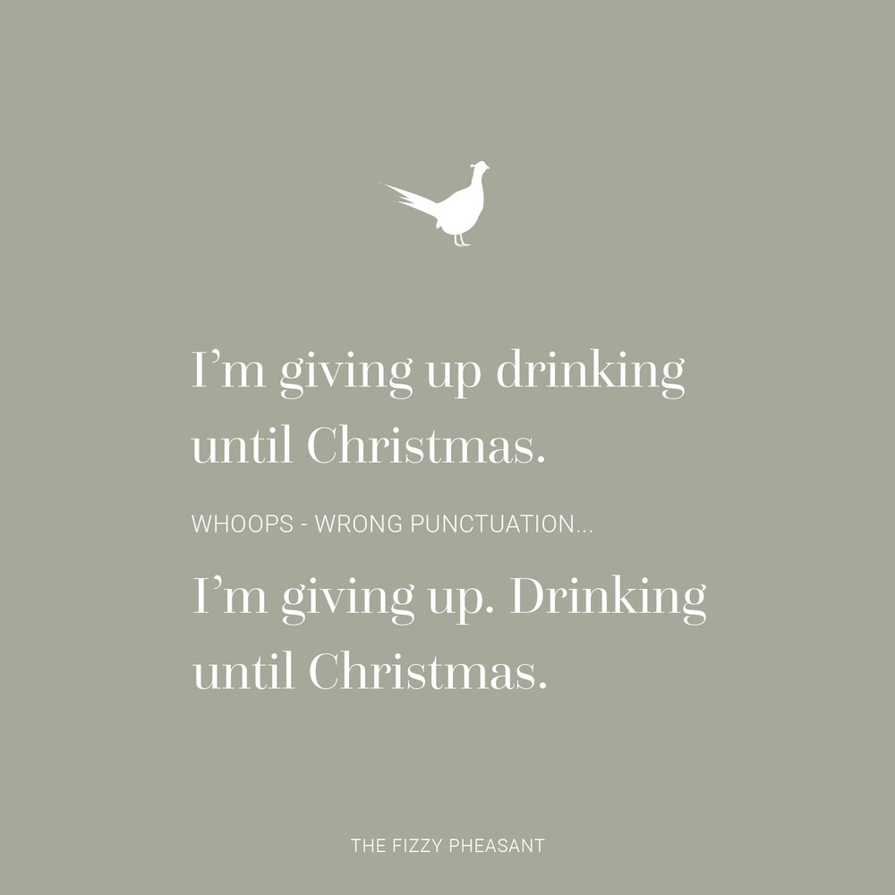 Im giving up drinking until christmas.jpg