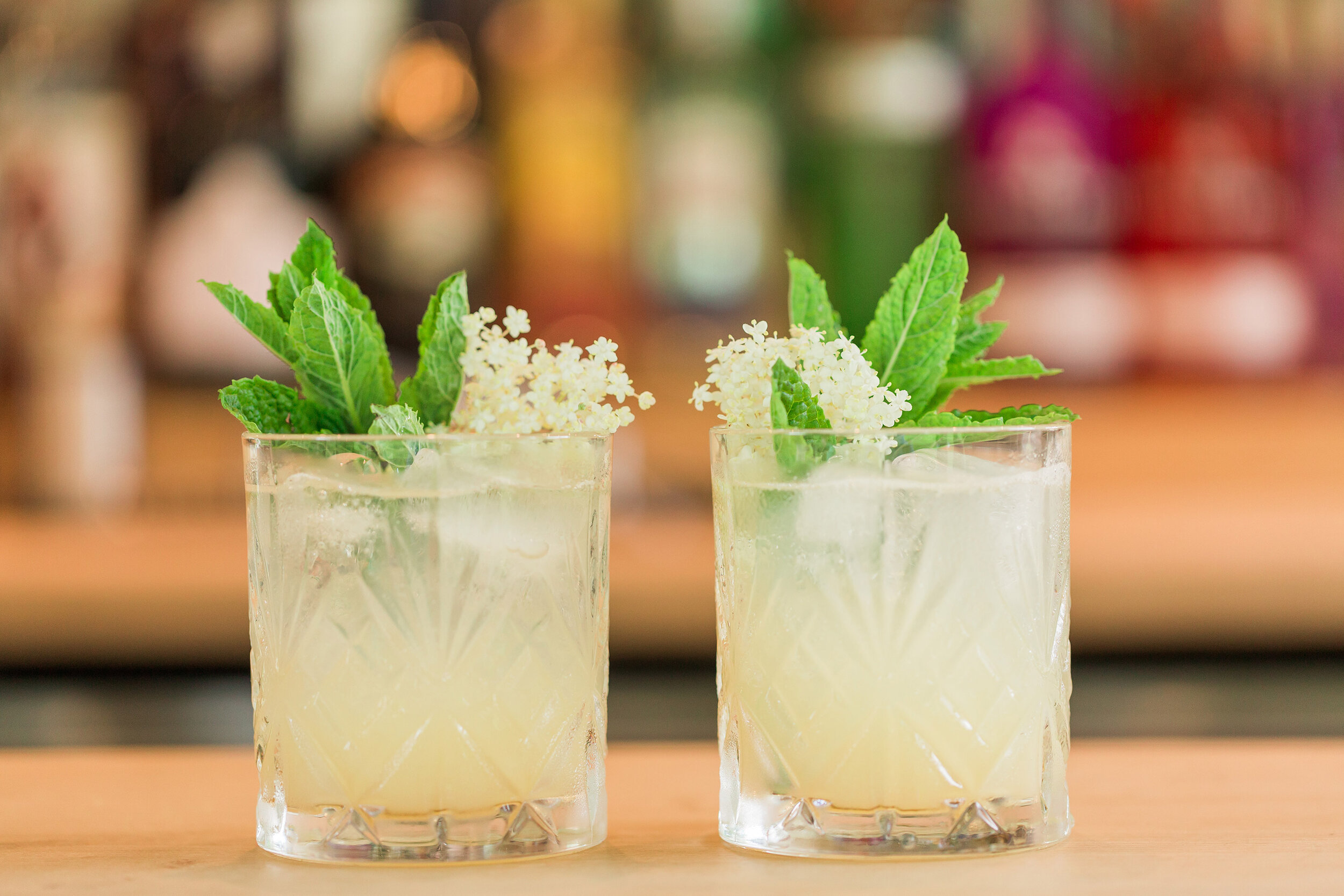3 Easy Botanical Cocktails for the Perfect Home Happy Hour
