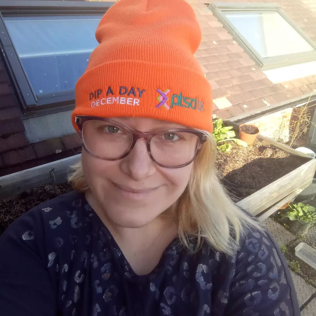 My @ptsd_uk hat has arrived in preparation for the start of December and my first cold water Dip A Day of the challenge! I'm not sure it will be enough to keep me warm on its own though!! 😂

I have some cold water safety info to look over because, d