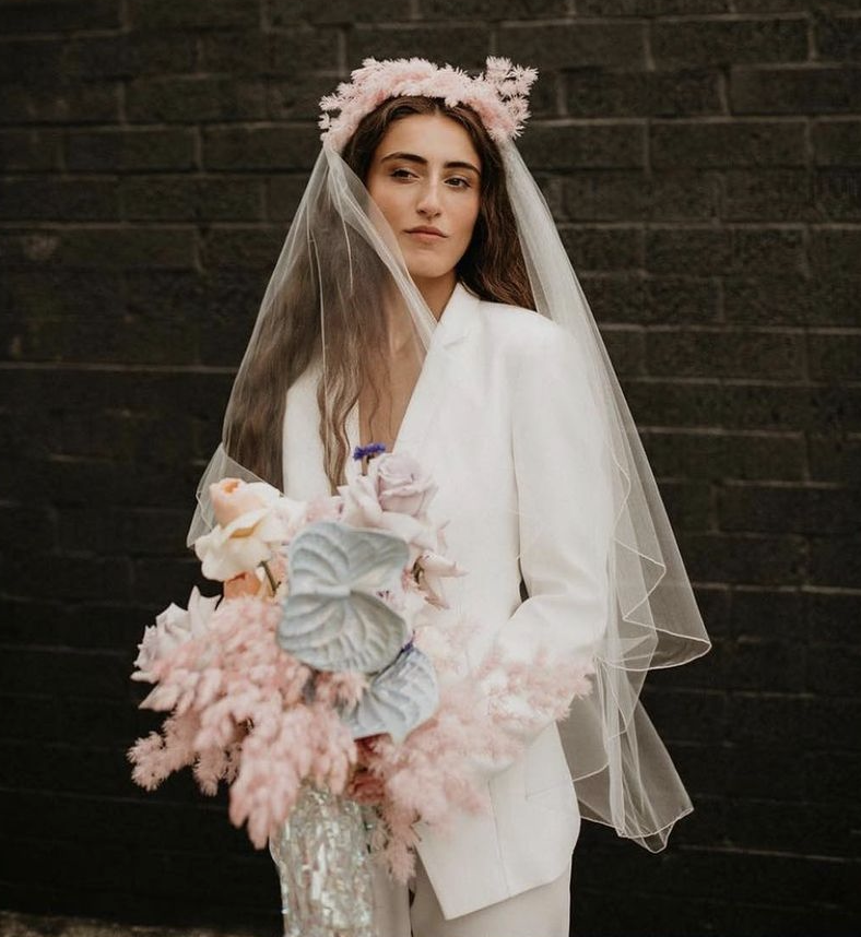 Blazers FTW - RWVA 2022 Bridal Trends