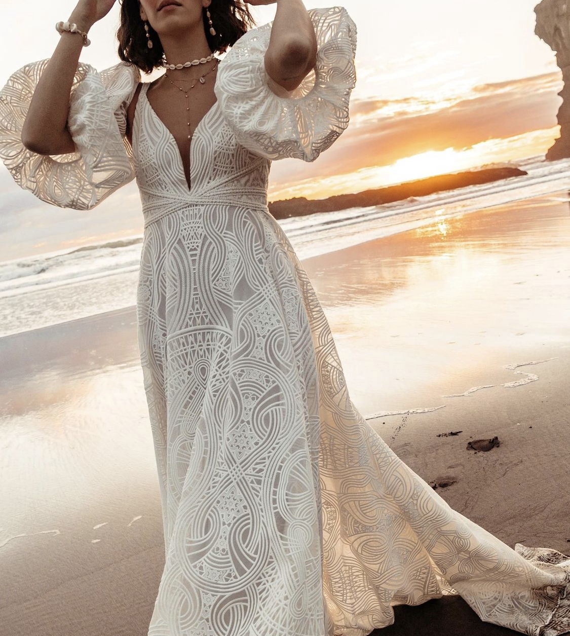 Patterns With A Twist - RWVA 2022 Bridal Trends