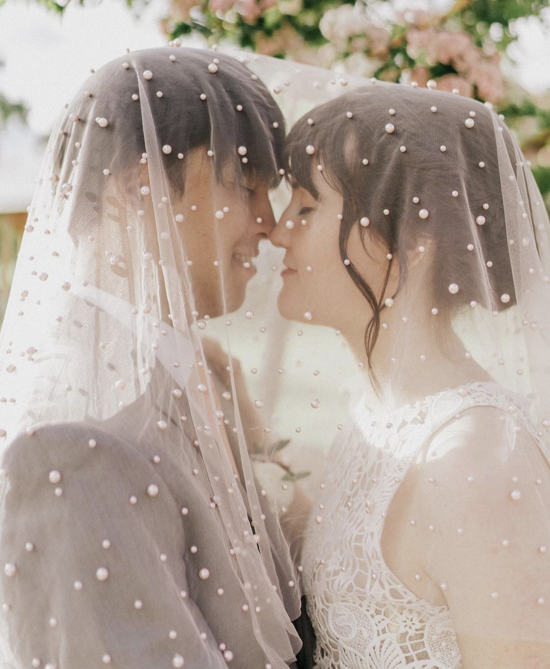 Pearl Veils - RWVA 2022 Bridal Trends