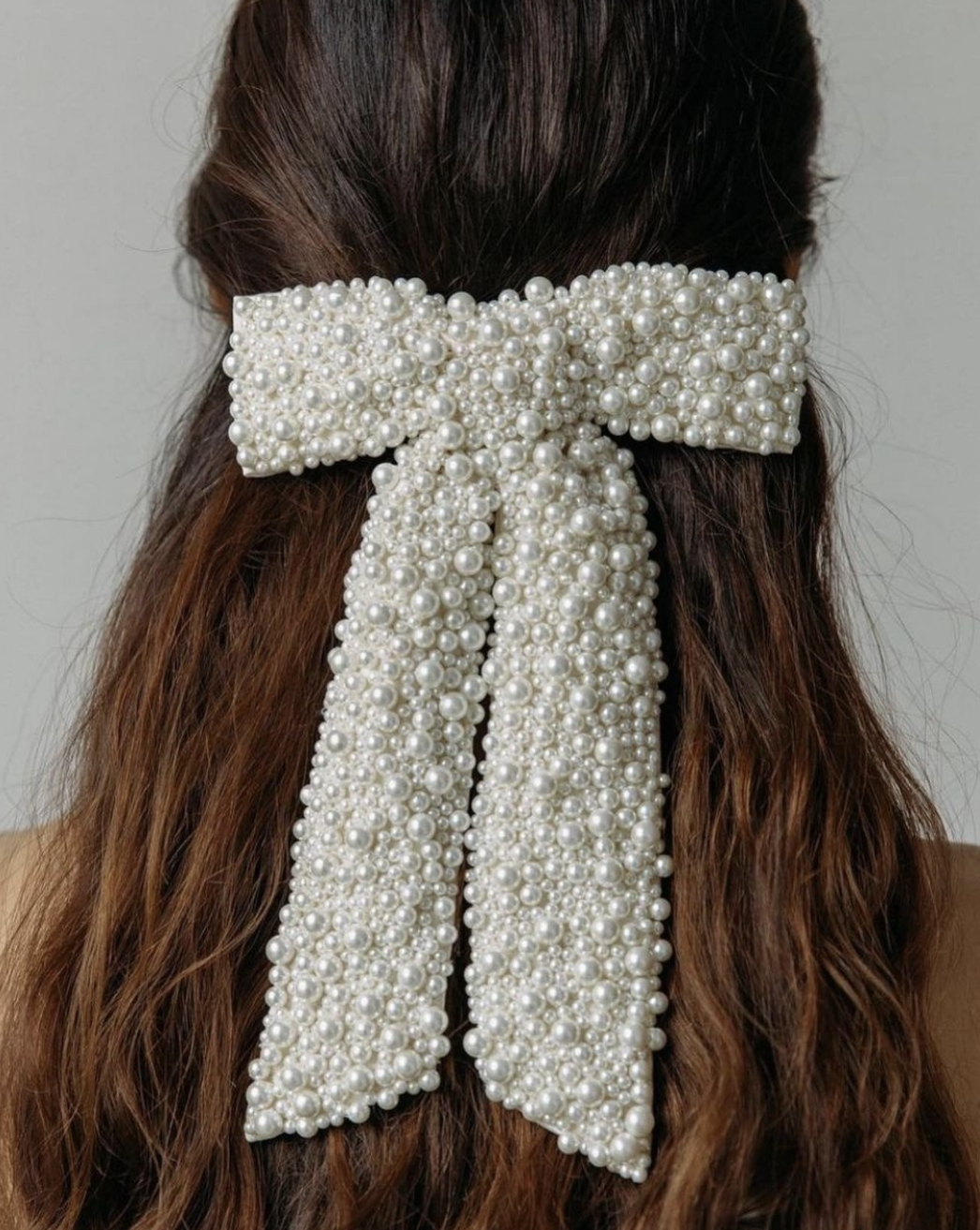 Overstated Pearl Accessories - RWVA 2022 Bridal Trends
